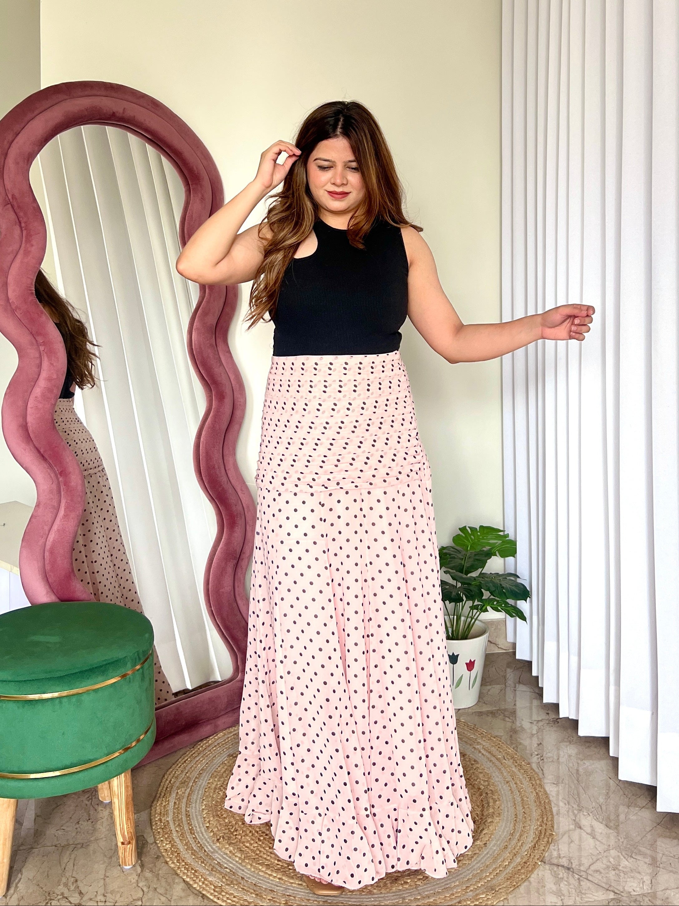 DOLLY POLKA DOT SKIRT