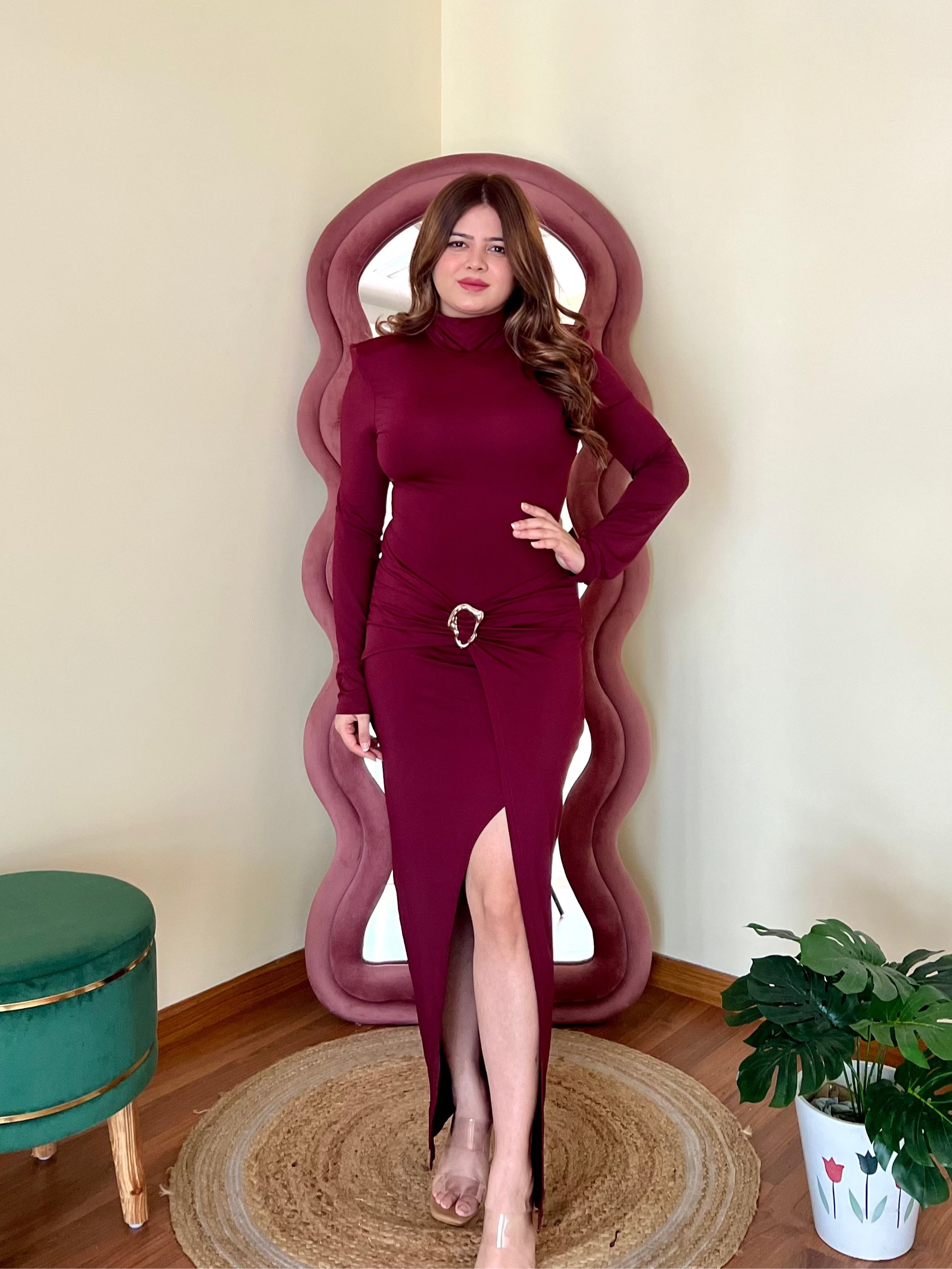CAMILLE MIDI DRESS