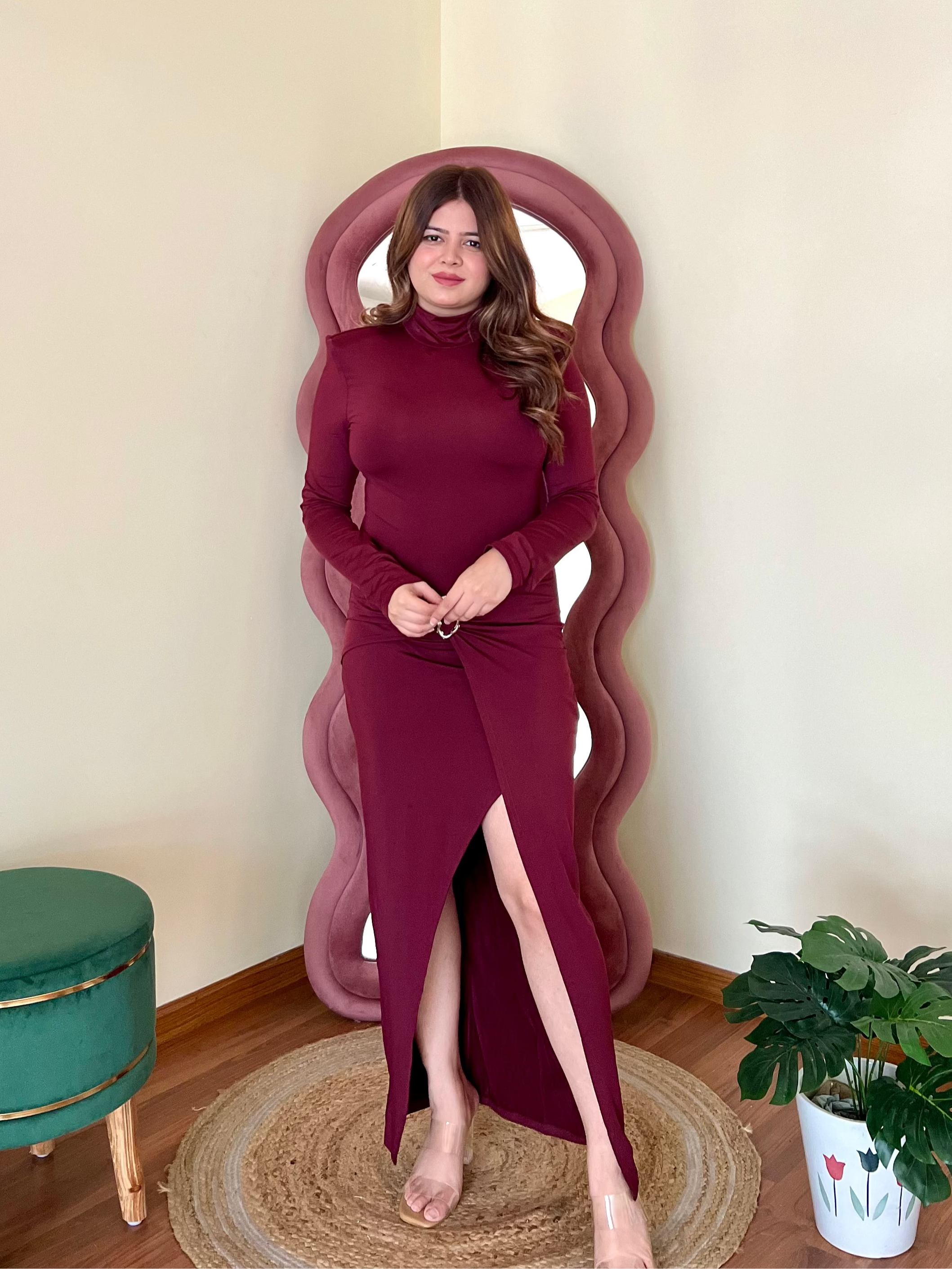 CAMILLE MIDI DRESS