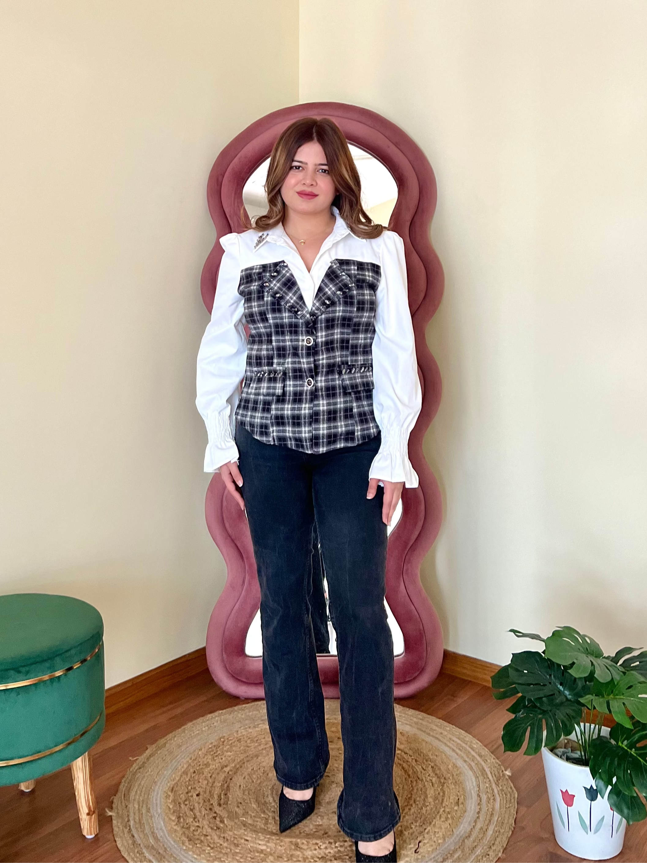 DELWARE CHEQUERED SHIRT