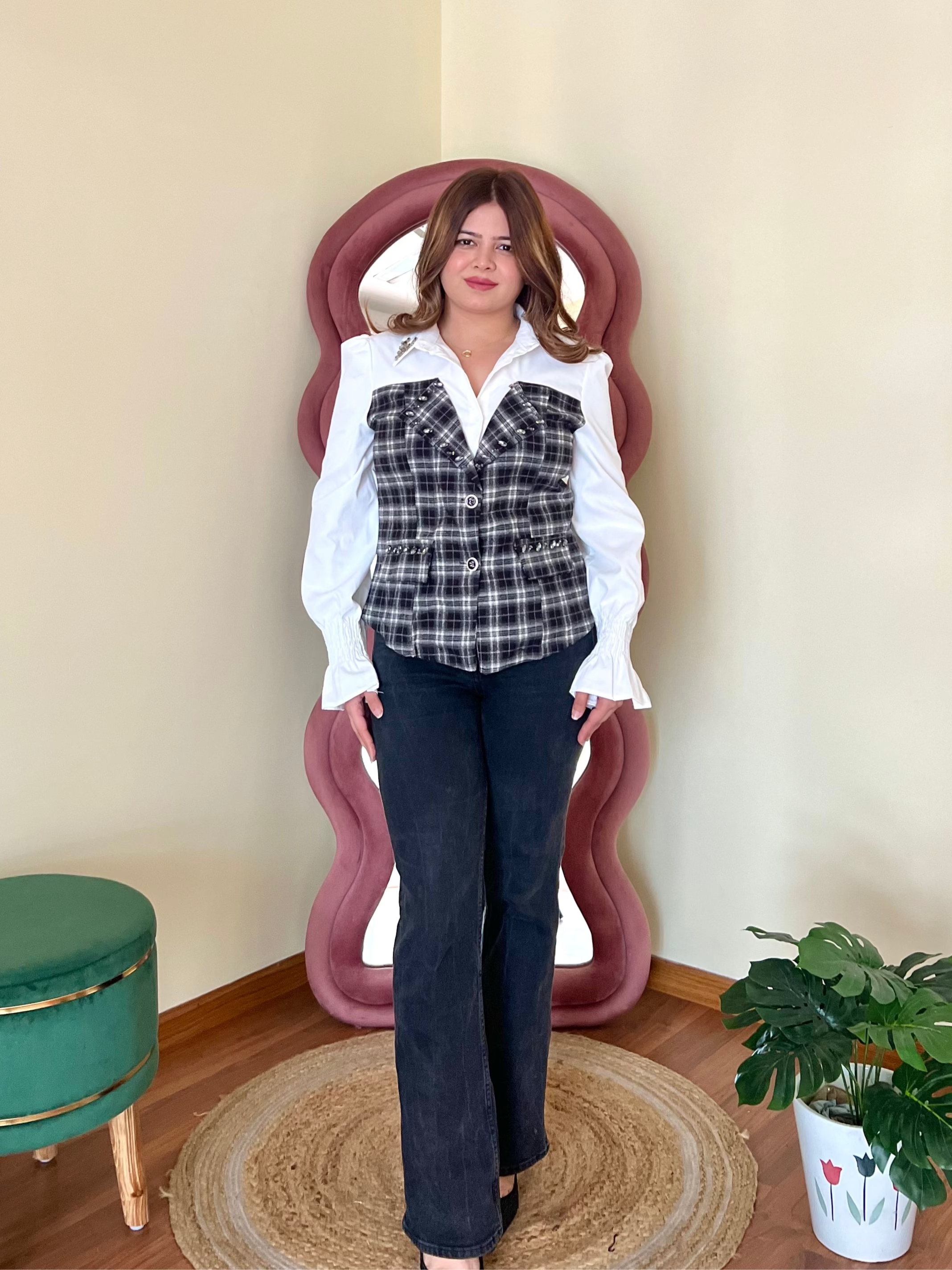 DELWARE CHEQUERED SHIRT