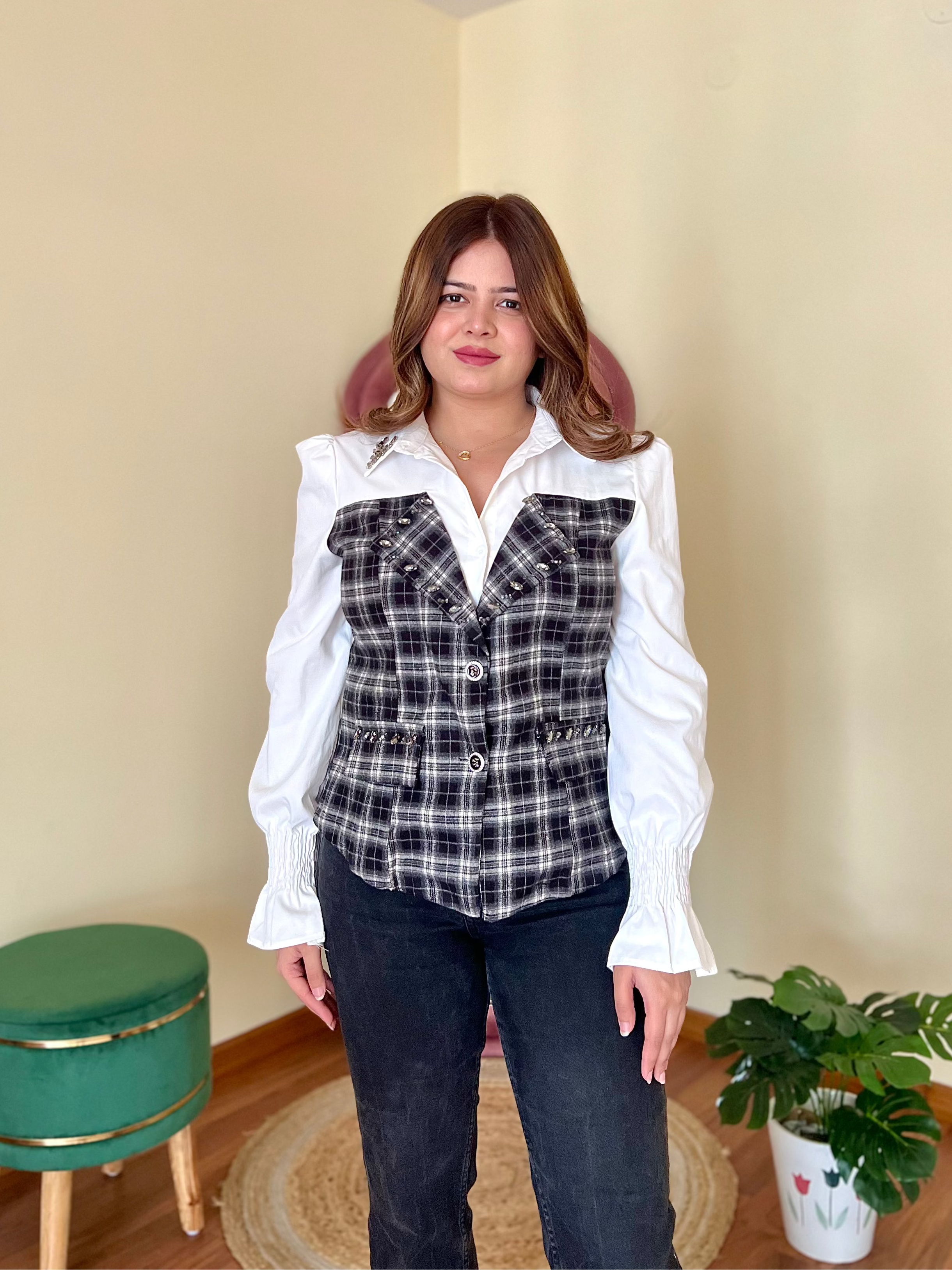 DELWARE CHEQUERED SHIRT