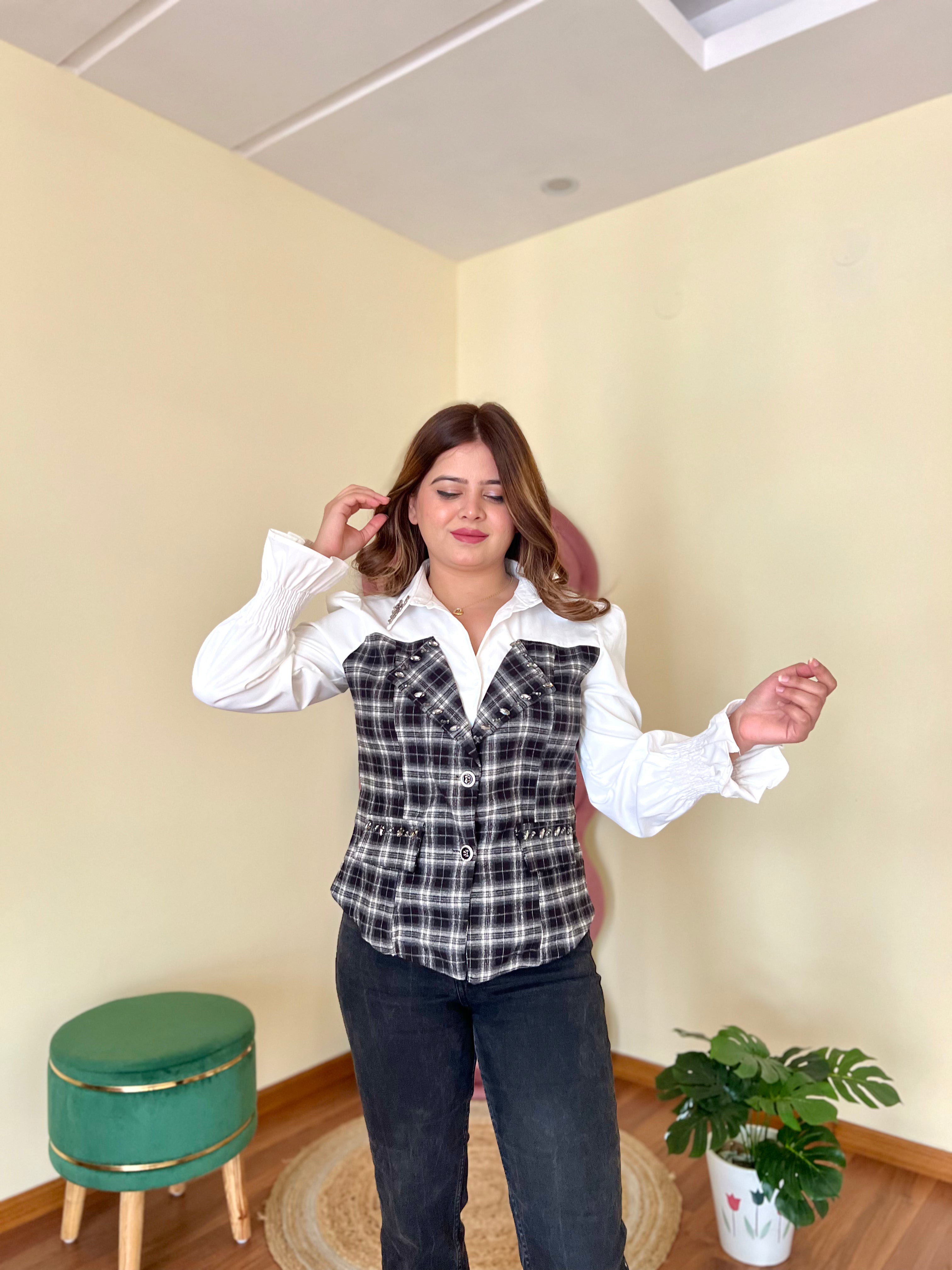 DELWARE CHEQUERED SHIRT