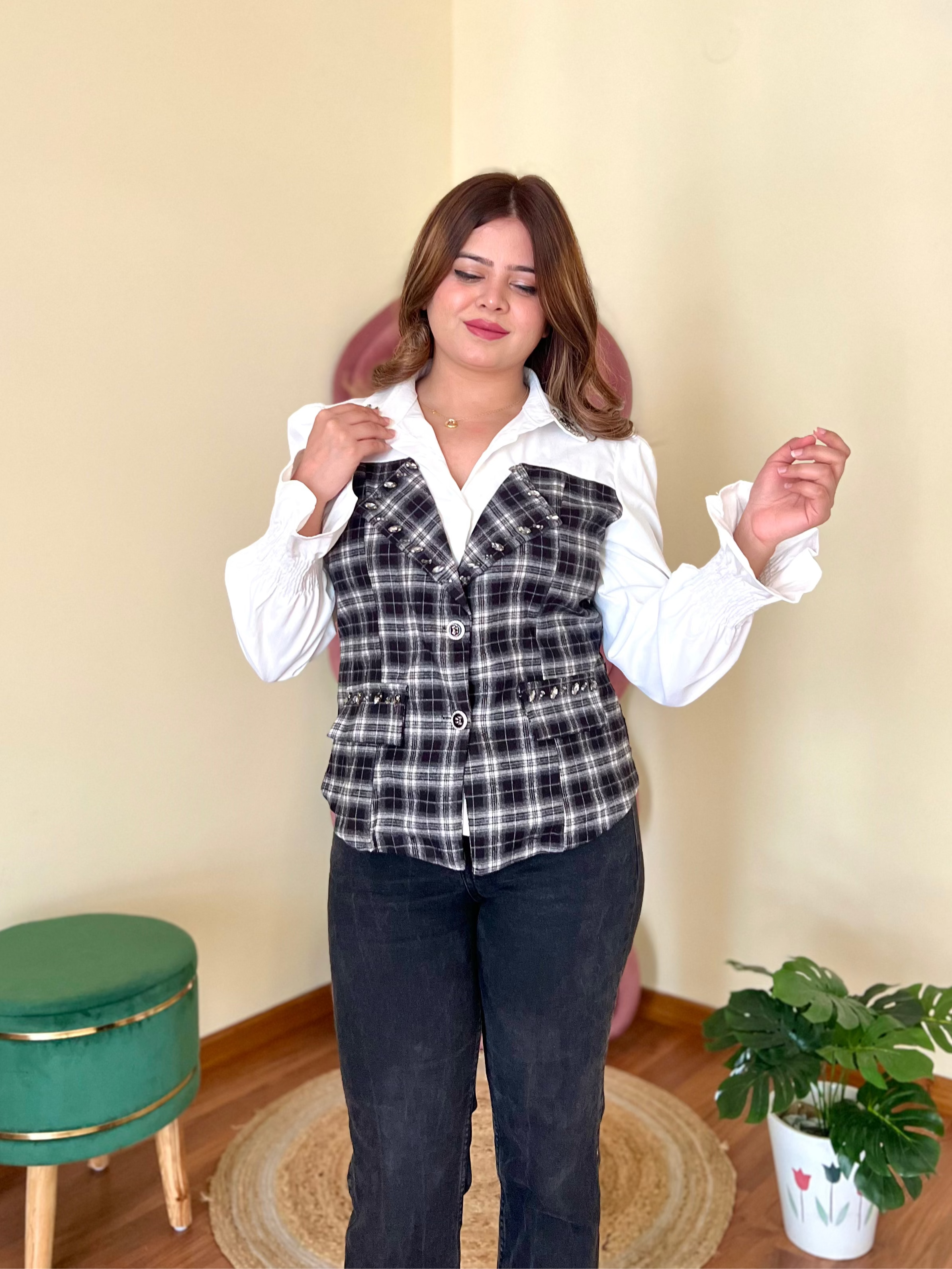 DELWARE CHEQUERED SHIRT