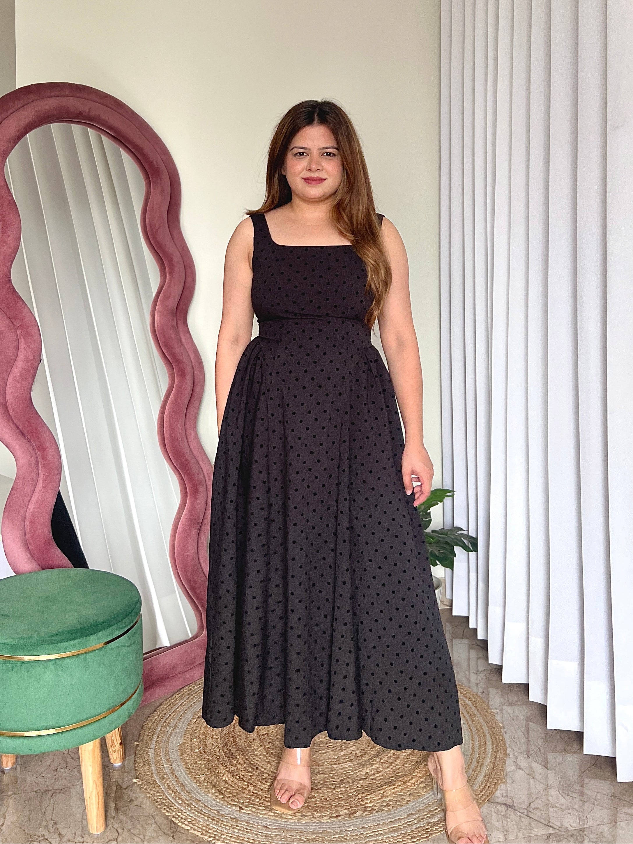 JOJO POLKA DOT DRESS