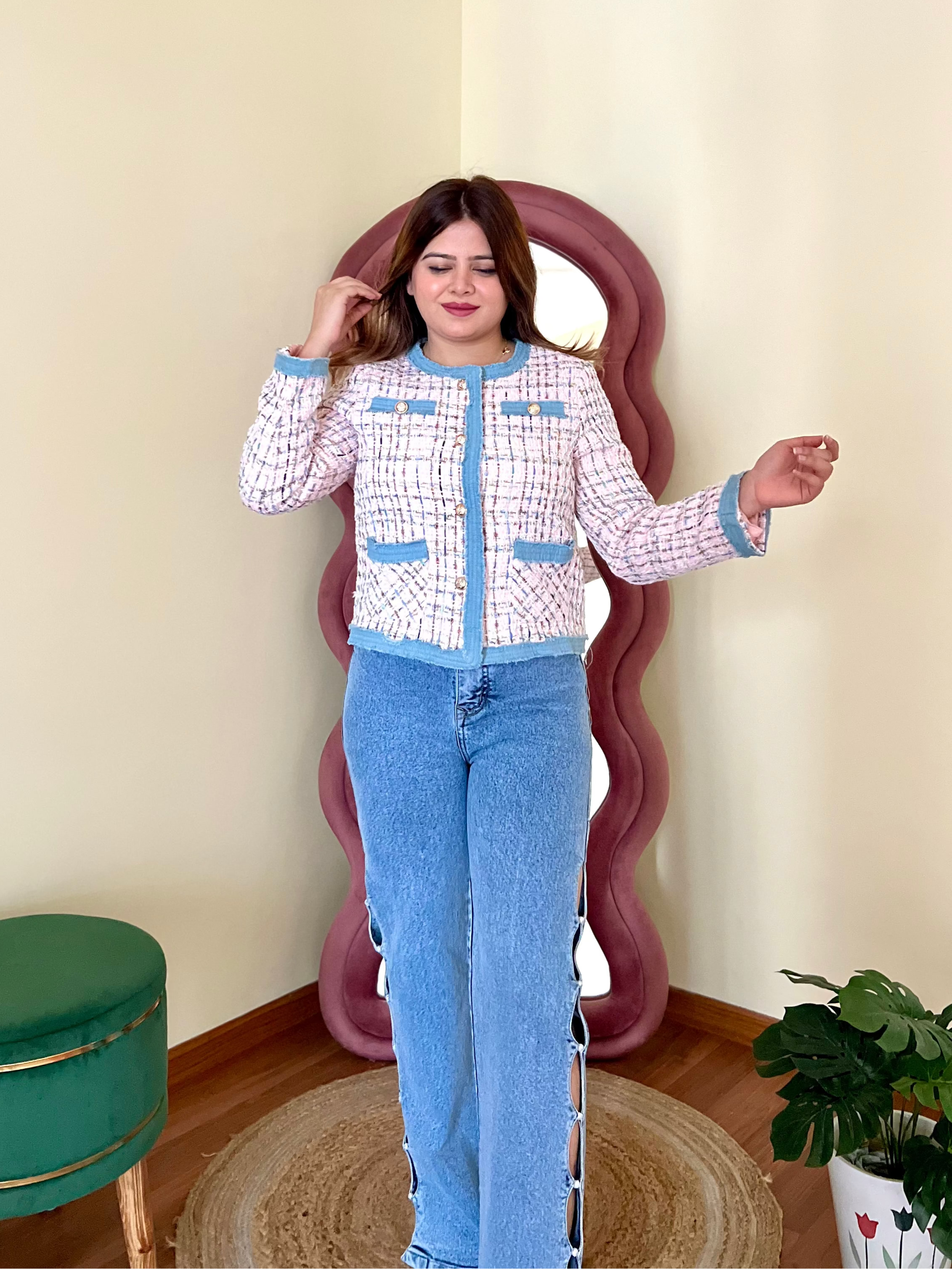 GILLBERT TWEED JACKET