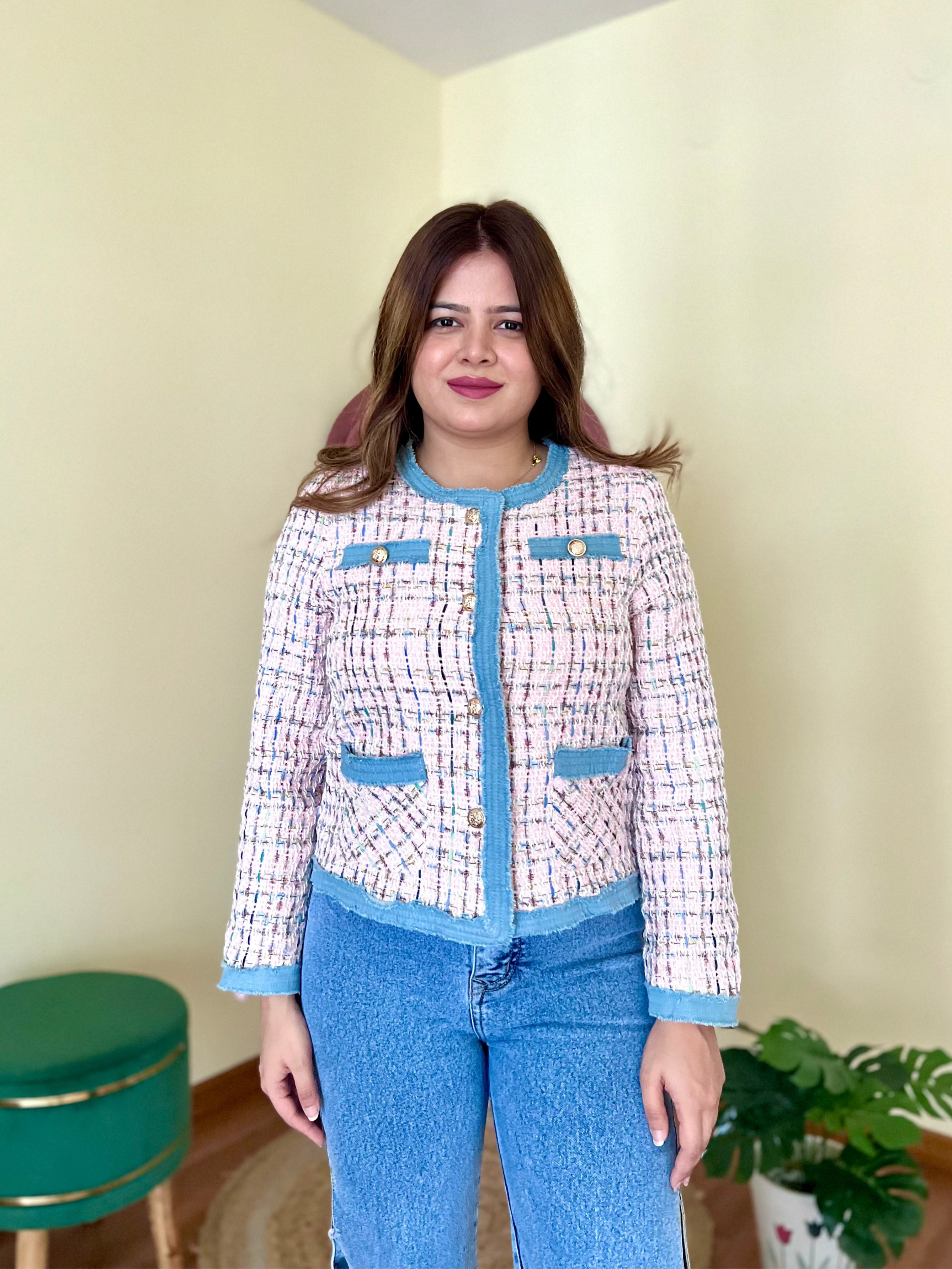 GILLBERT TWEED JACKET