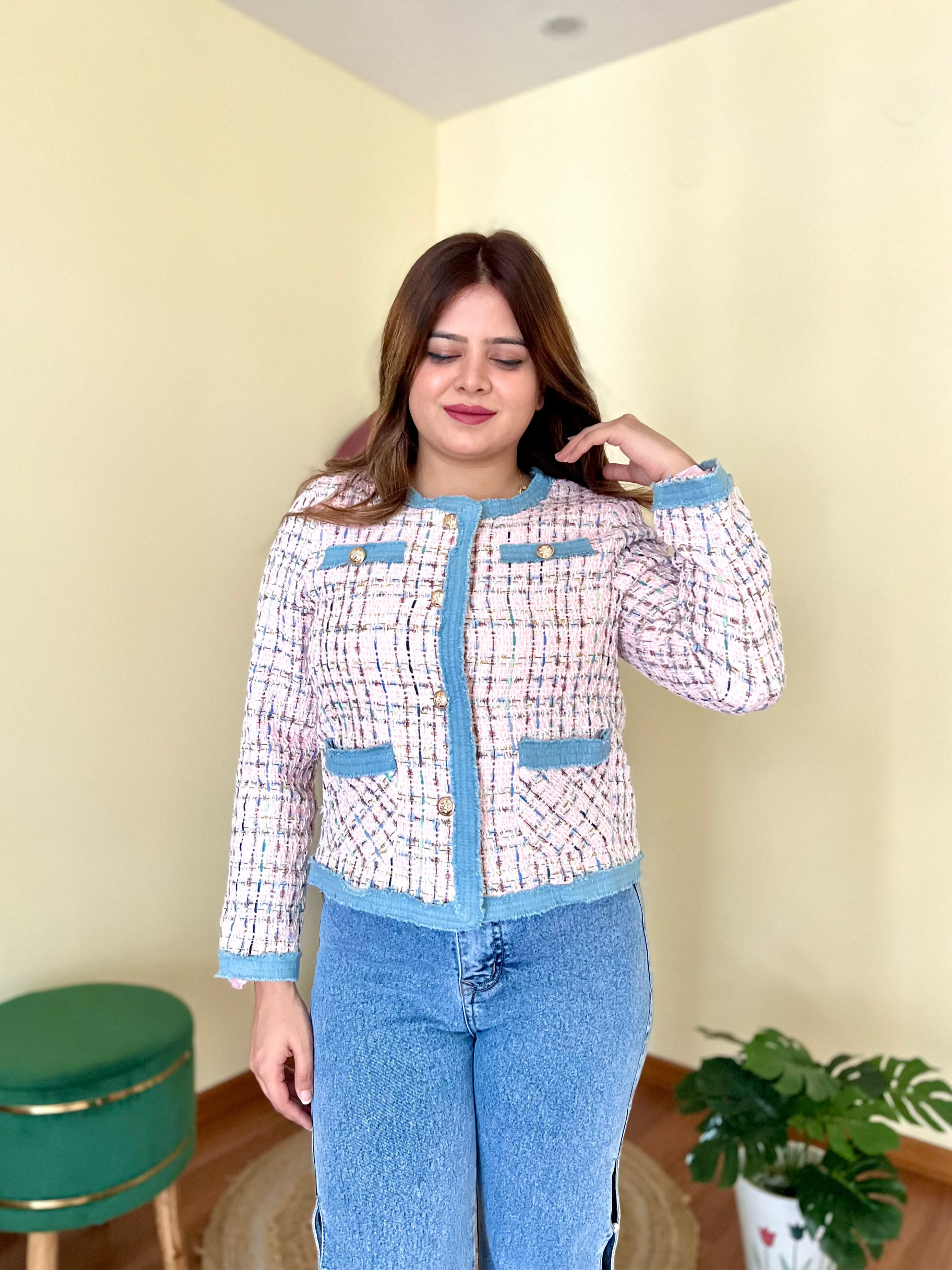 GILLBERT TWEED JACKET