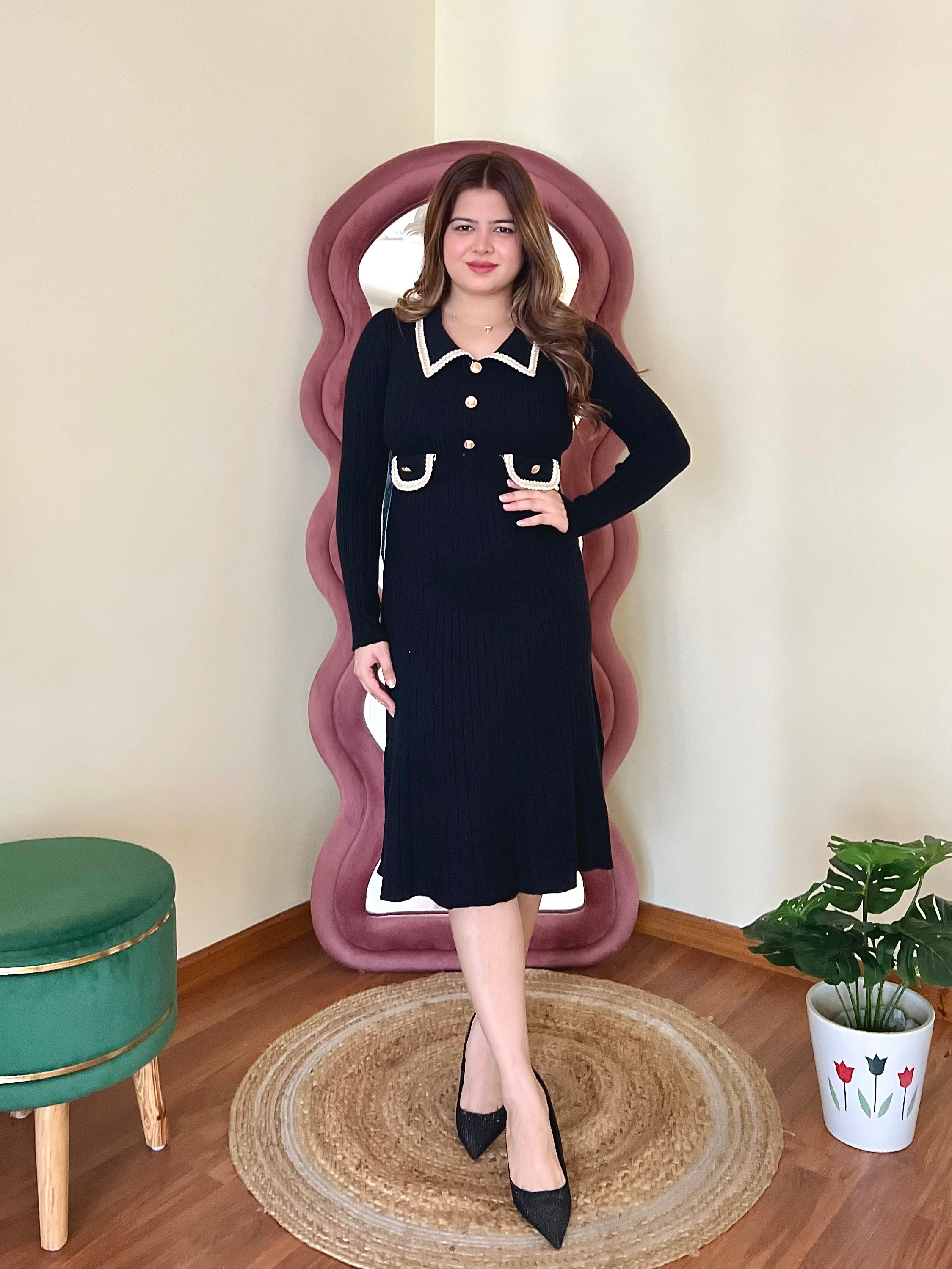 JOCELYN KNITTED DRESS