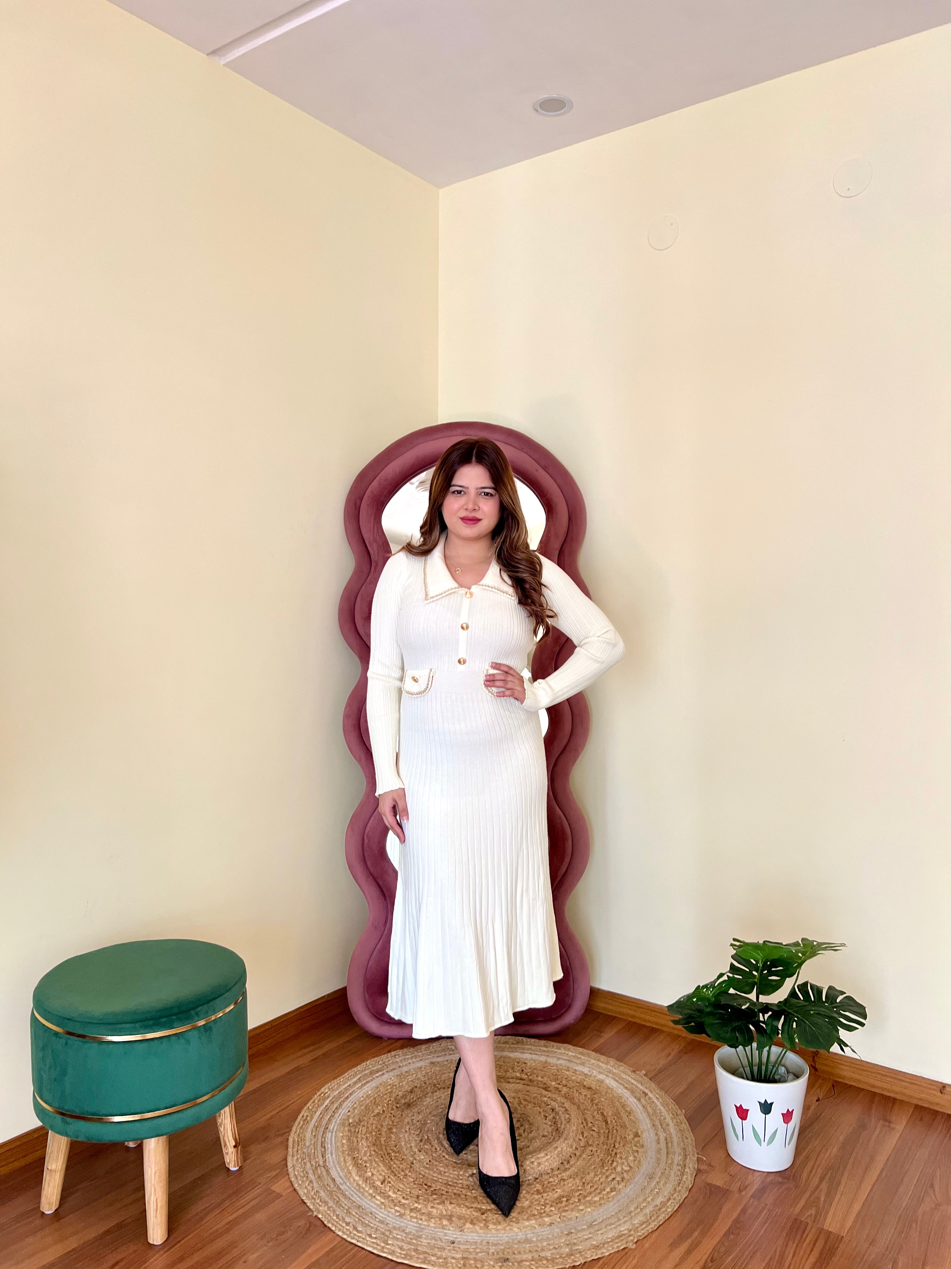 JOCELYN KNITTED DRESS