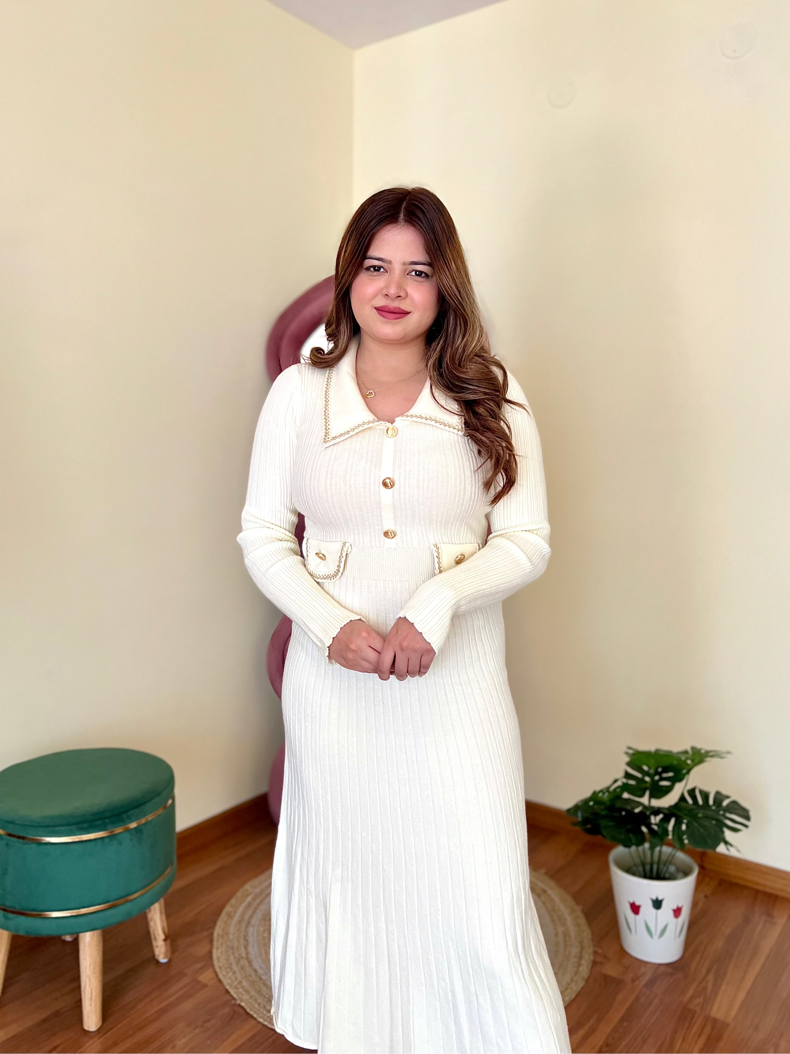 JOCELYN KNITTED DRESS