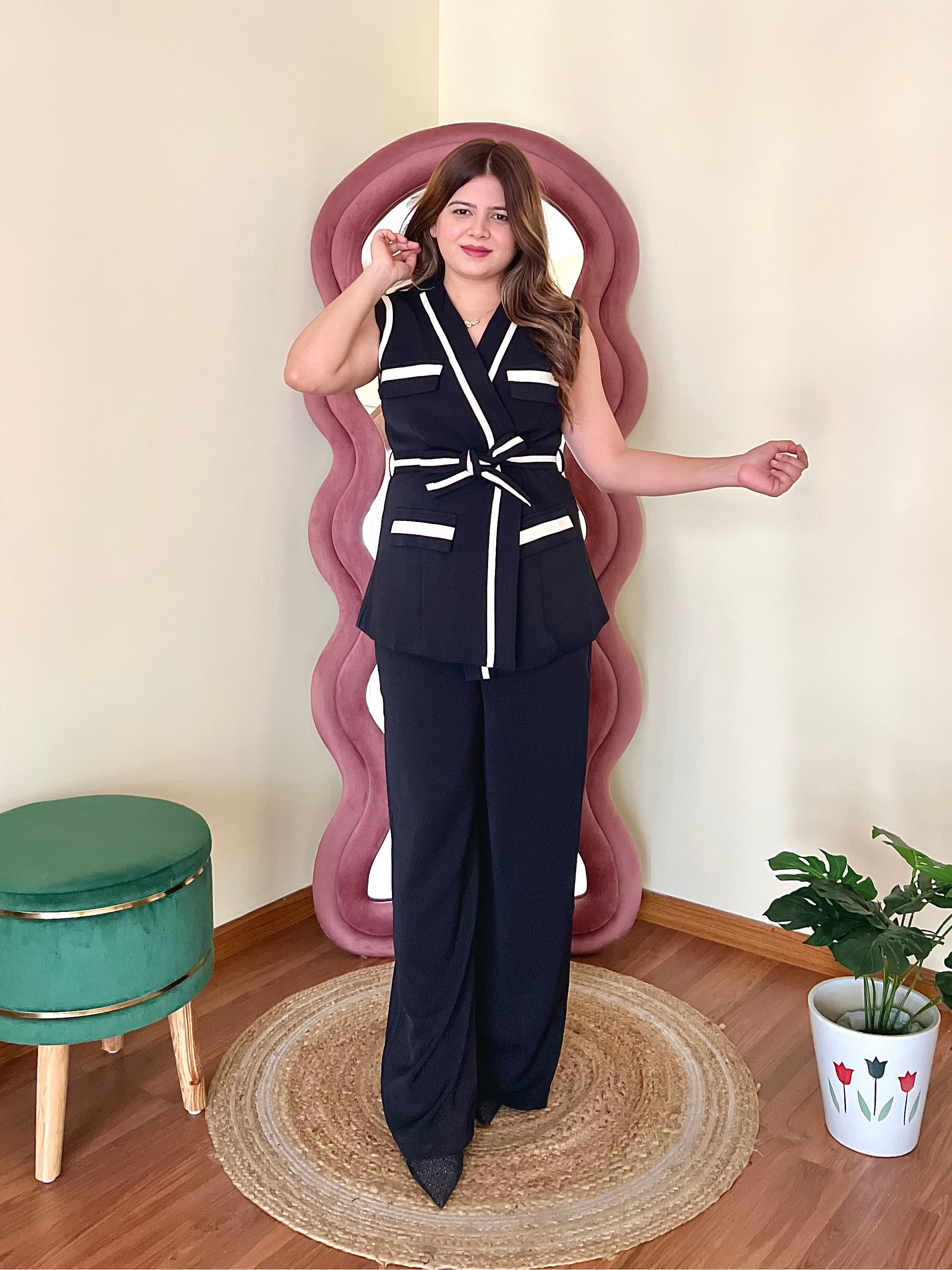 HOLLAND WAISTCOAT SET