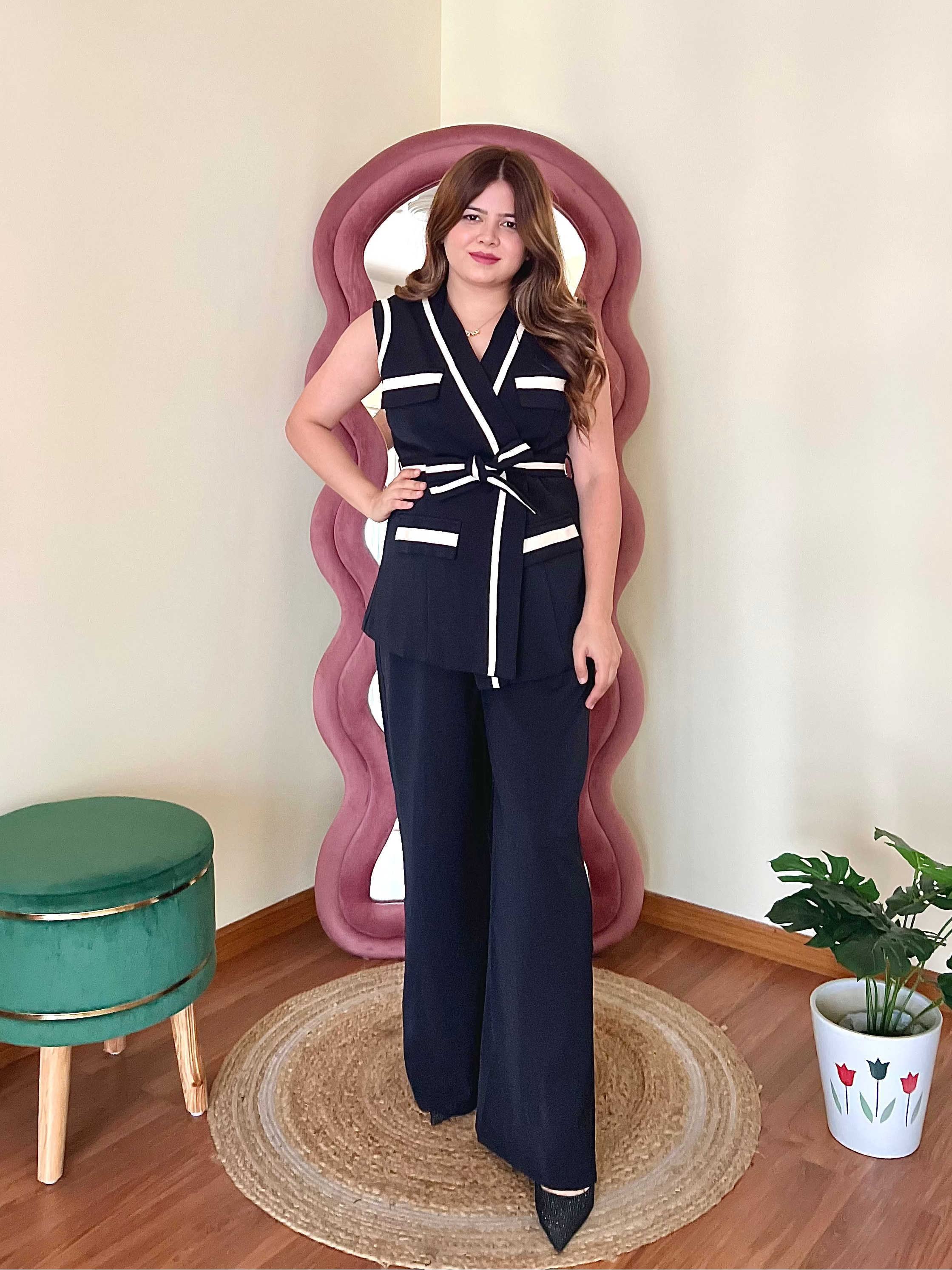 HOLLAND WAISTCOAT SET