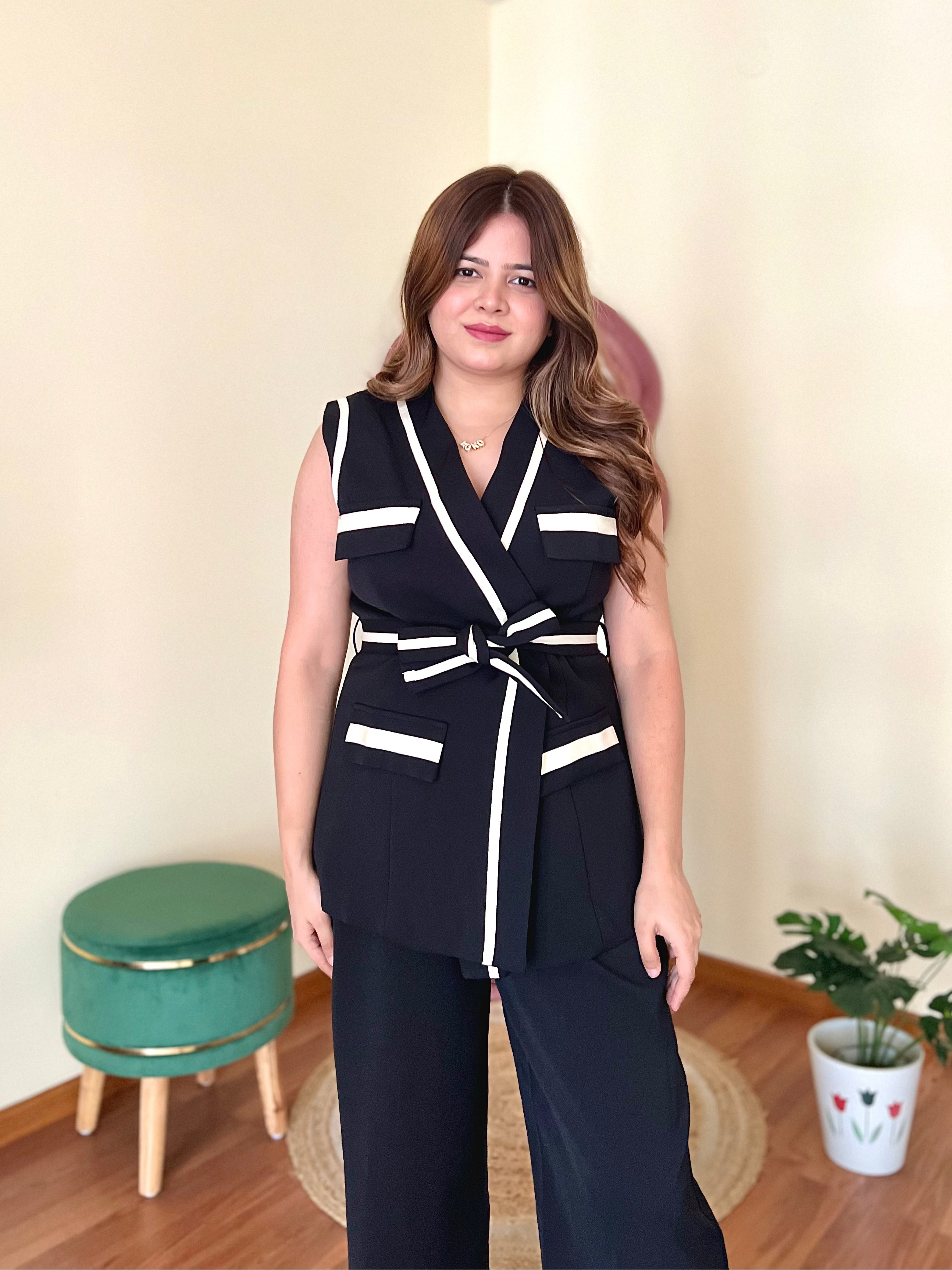 HOLLAND WAISTCOAT SET