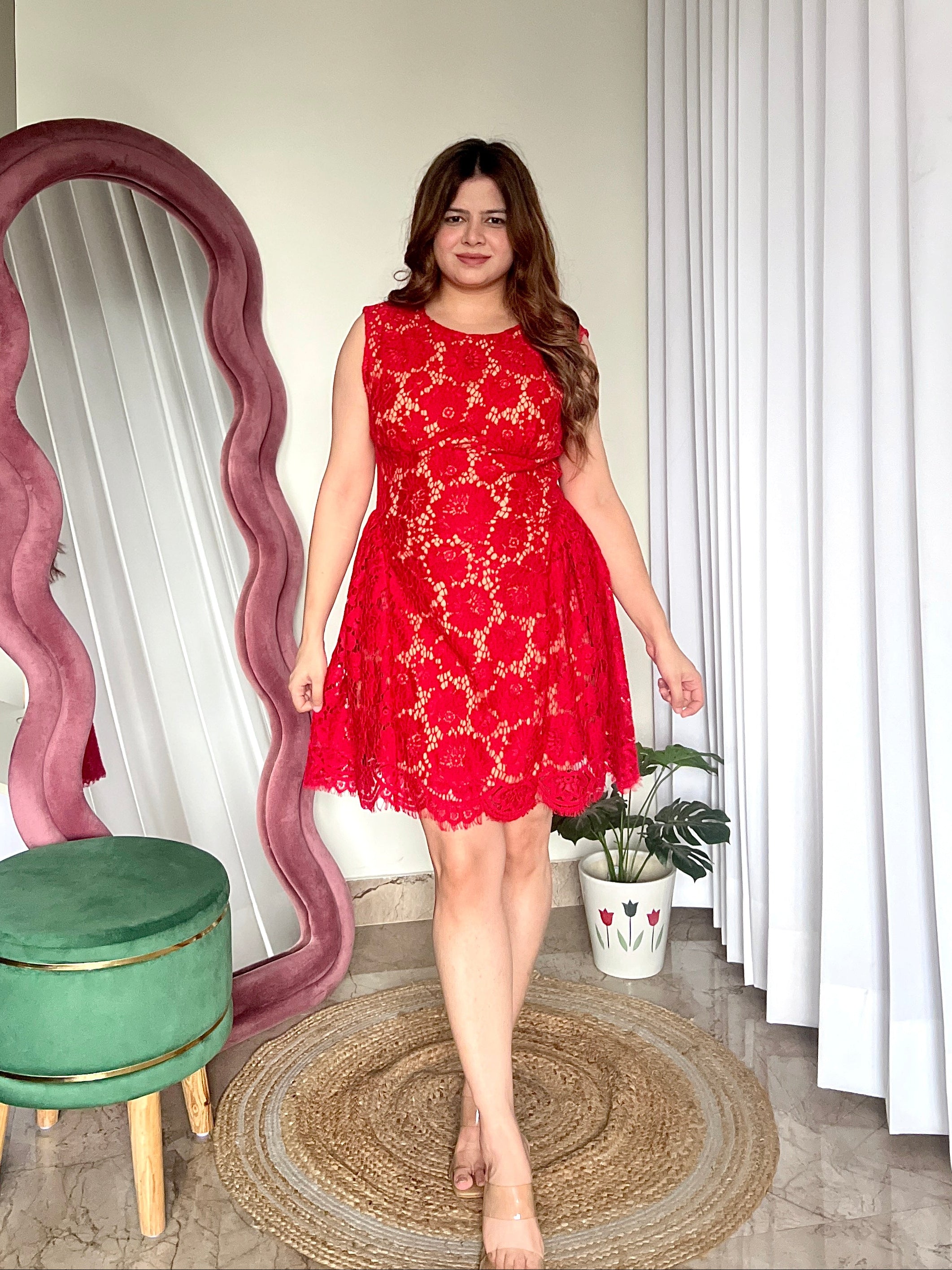 MILA LACE DRESS