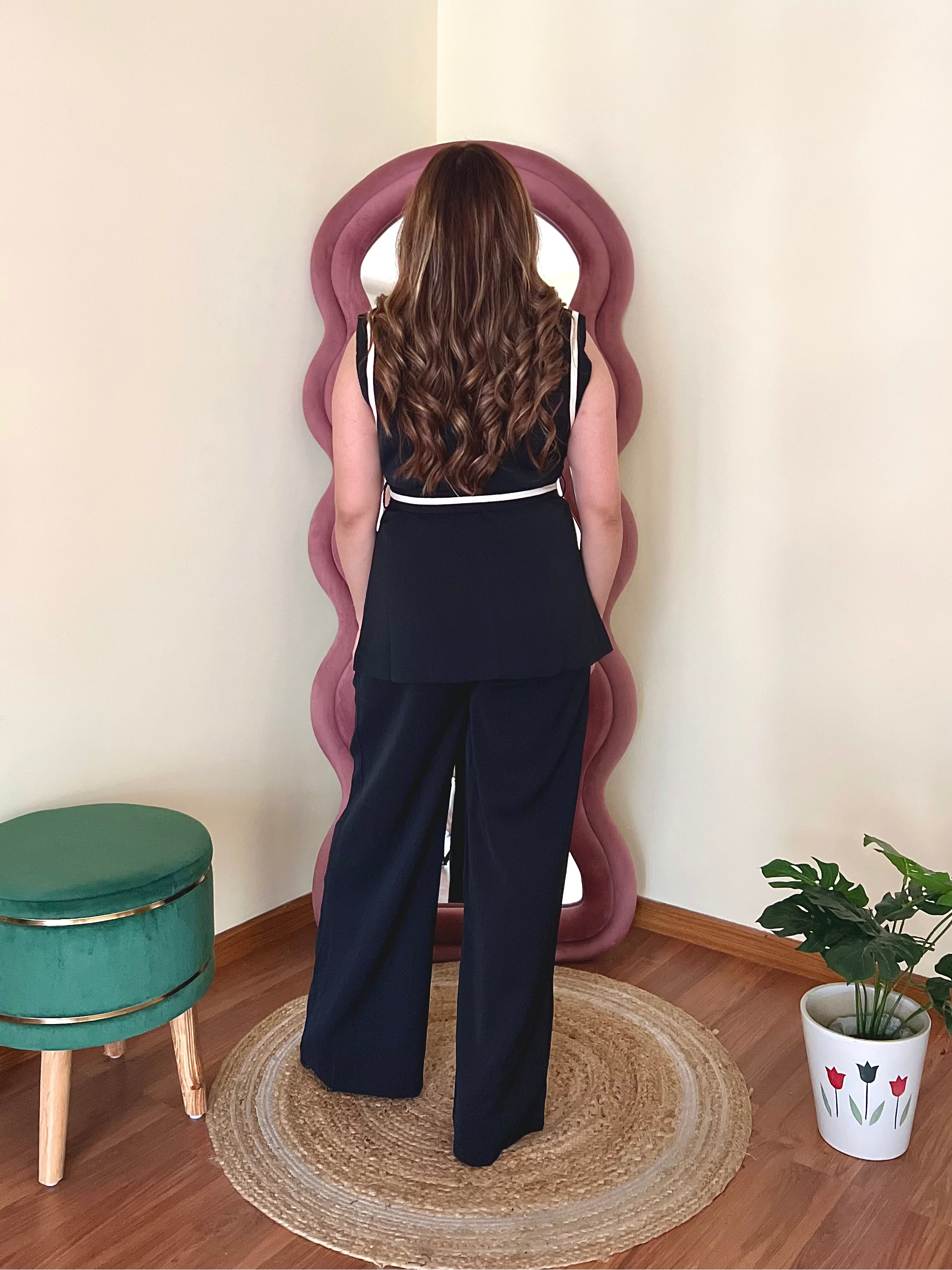 HOLLAND WAISTCOAT SET