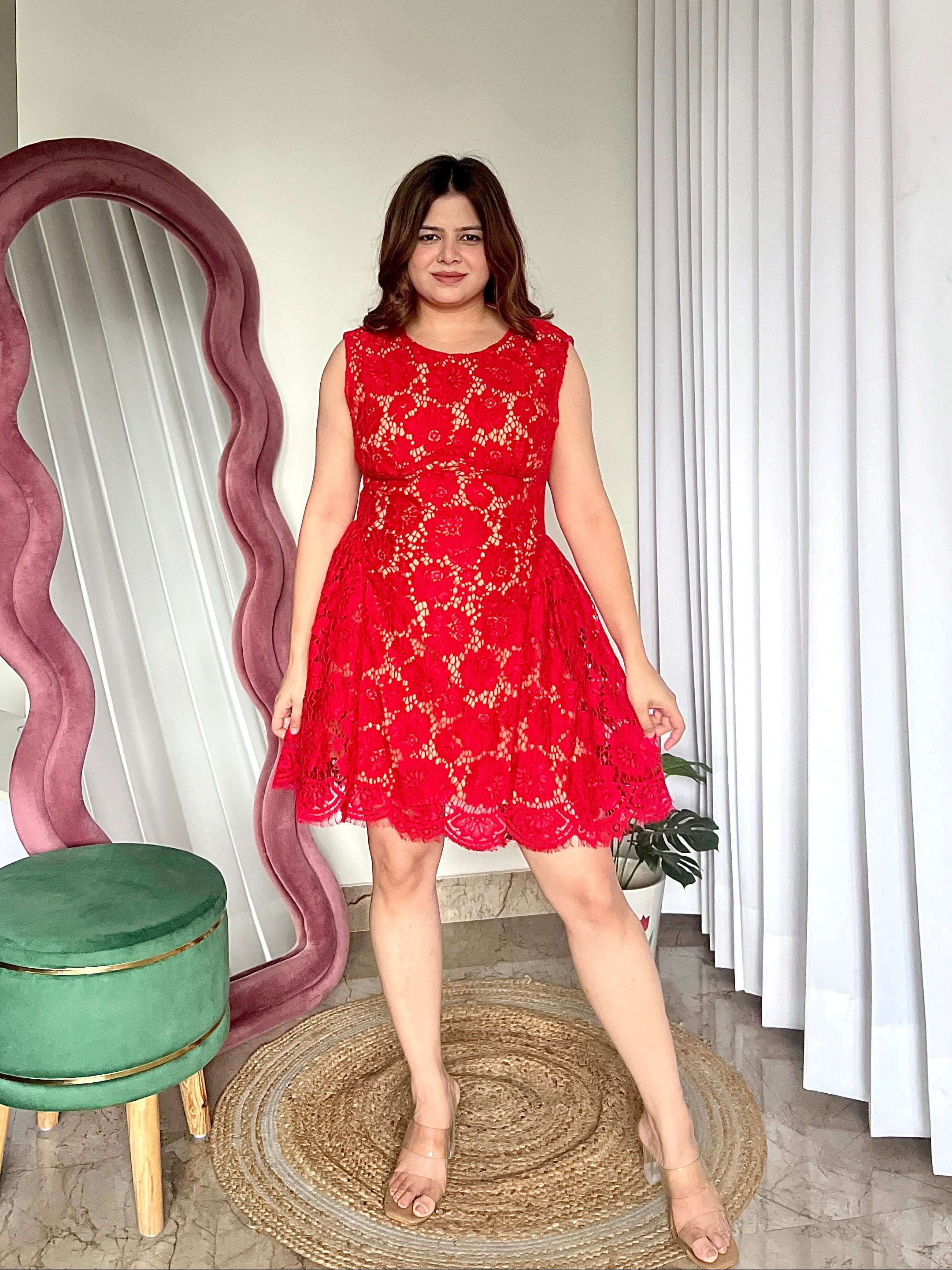 MILA LACE DRESS