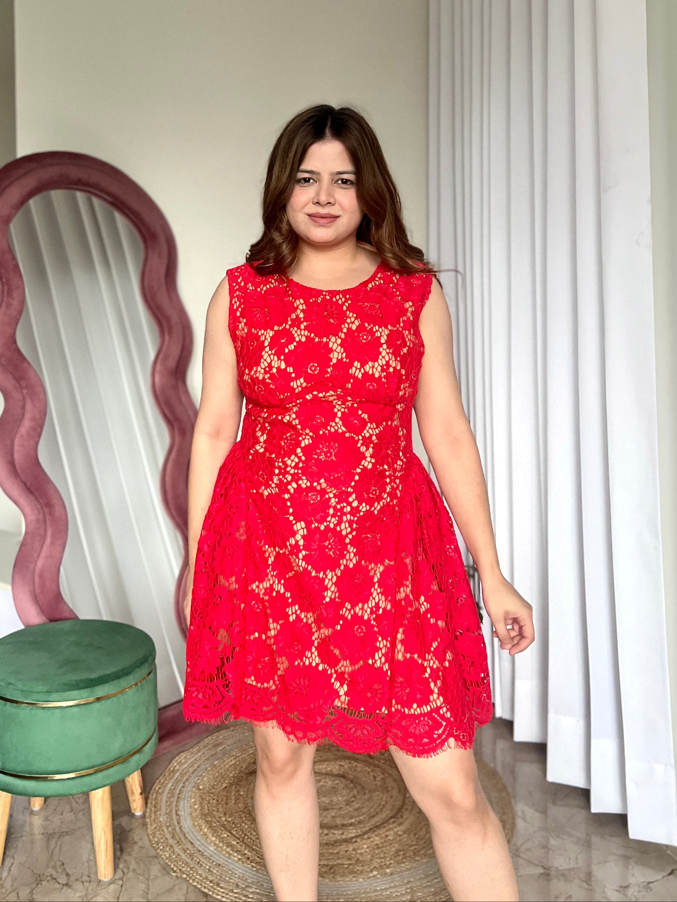 MILA LACE DRESS