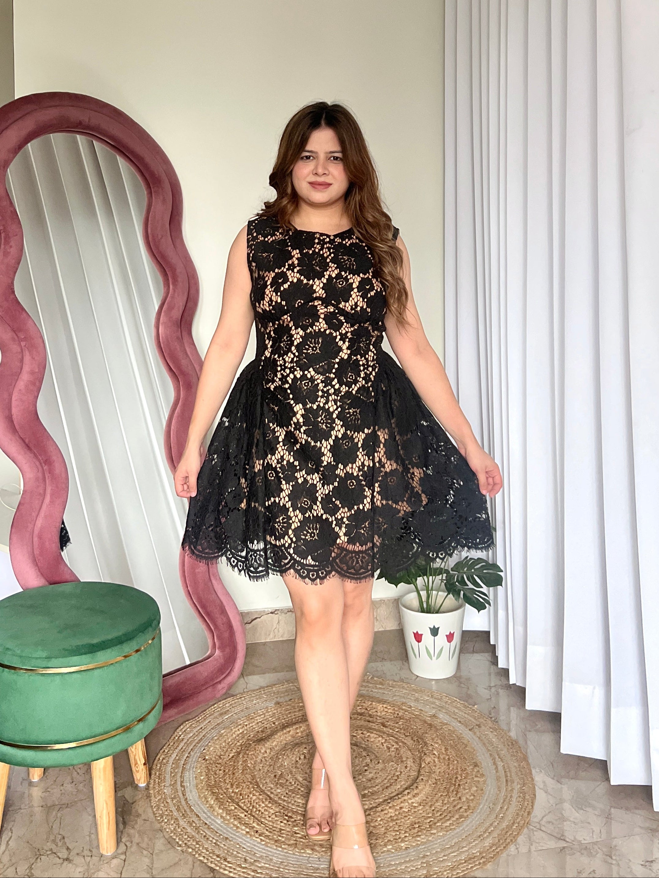 MILA LACE DRESS
