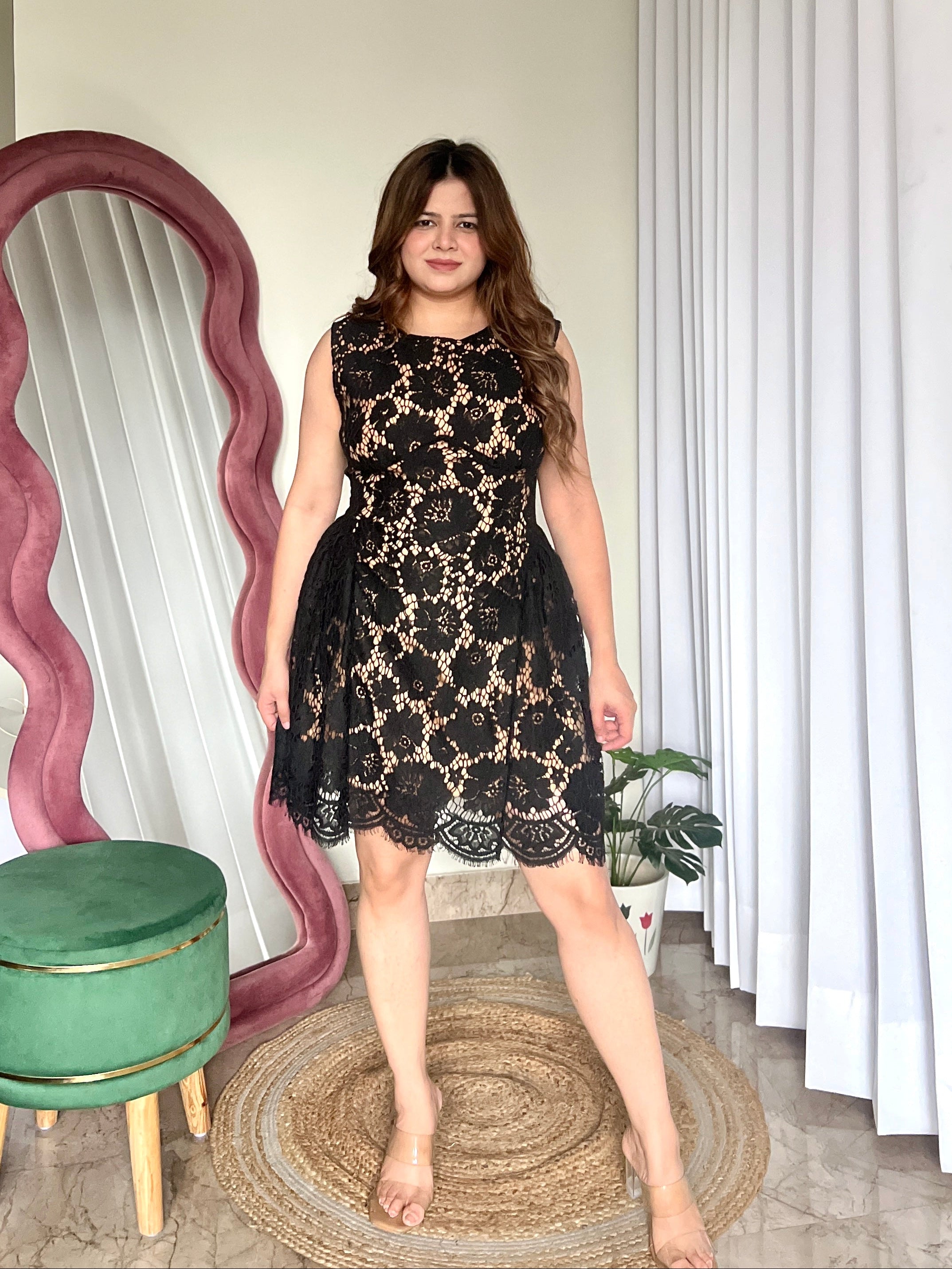 MILA LACE DRESS