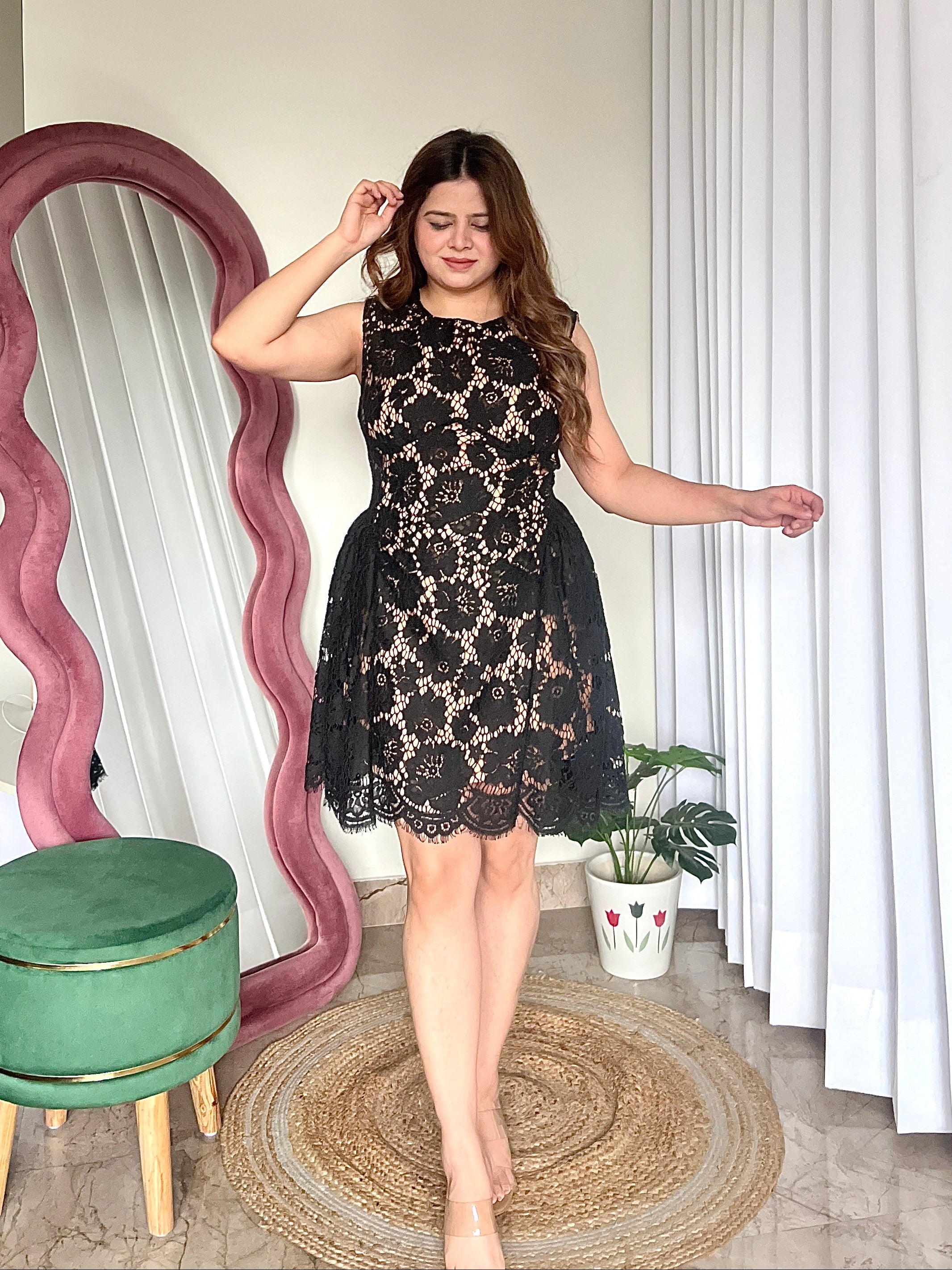 MILA LACE DRESS