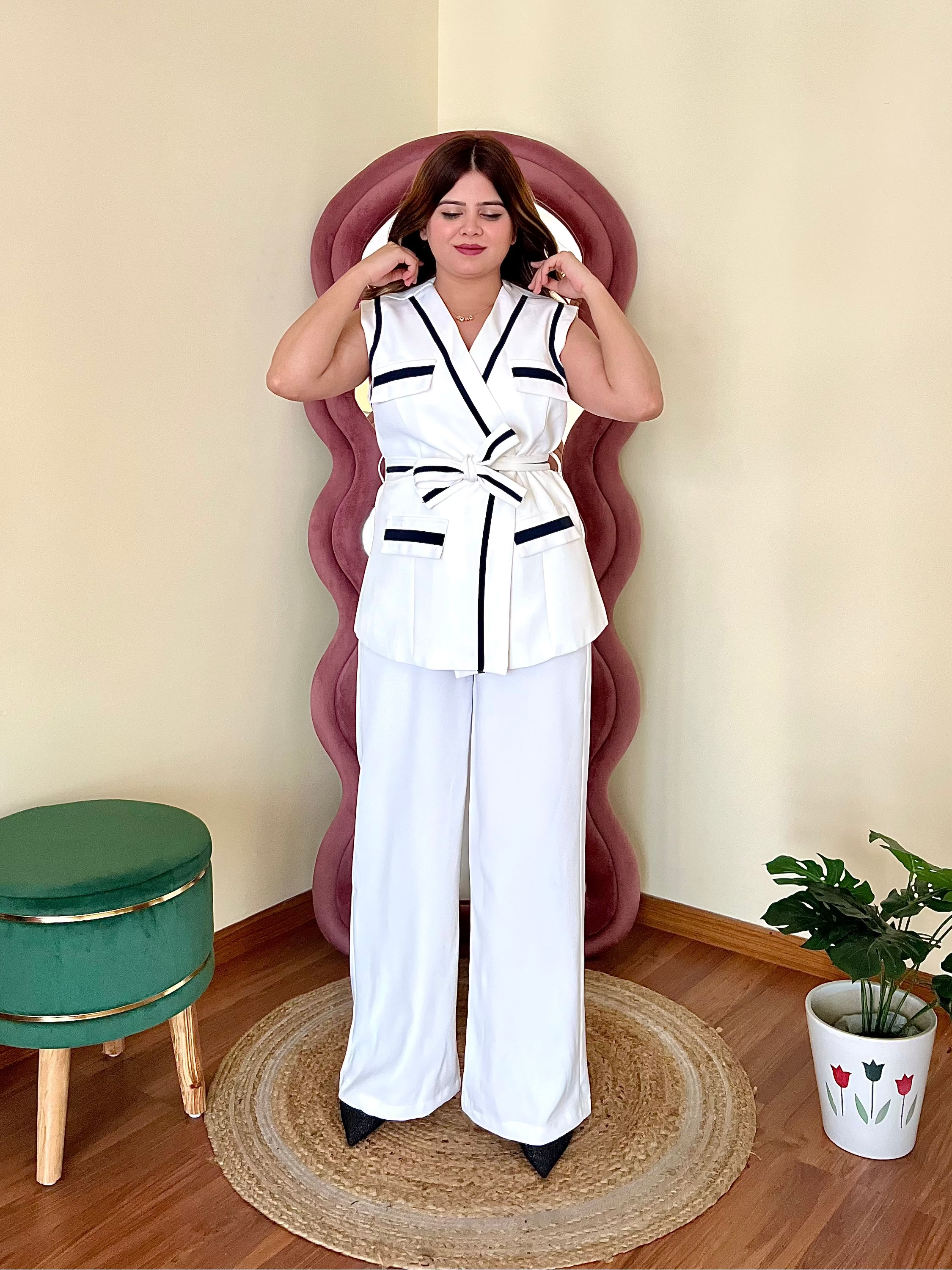 HOLLAND WAISTCOAT SET