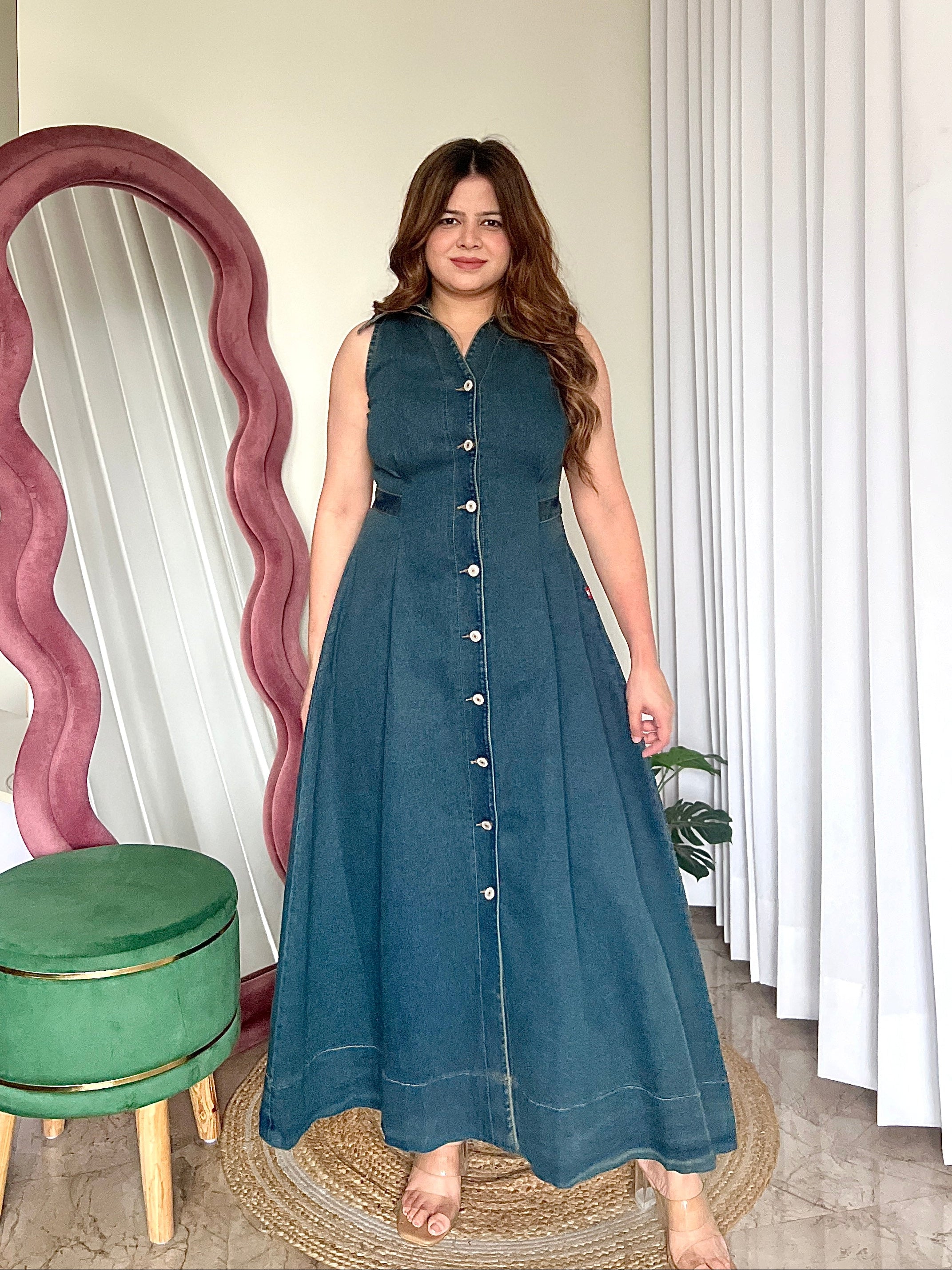 JULIAN DENIM DRESS
