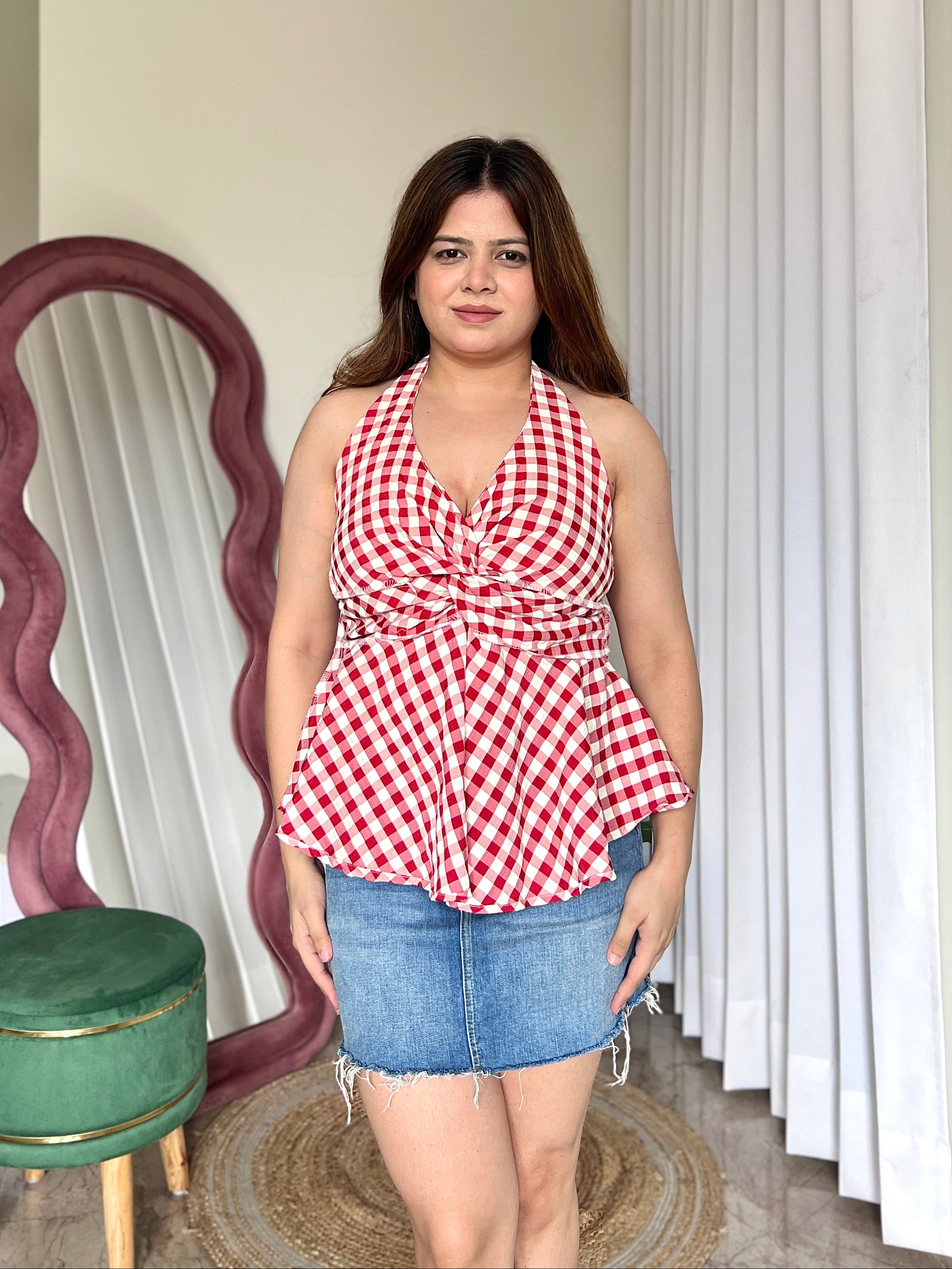 IZZY HALTER TOP