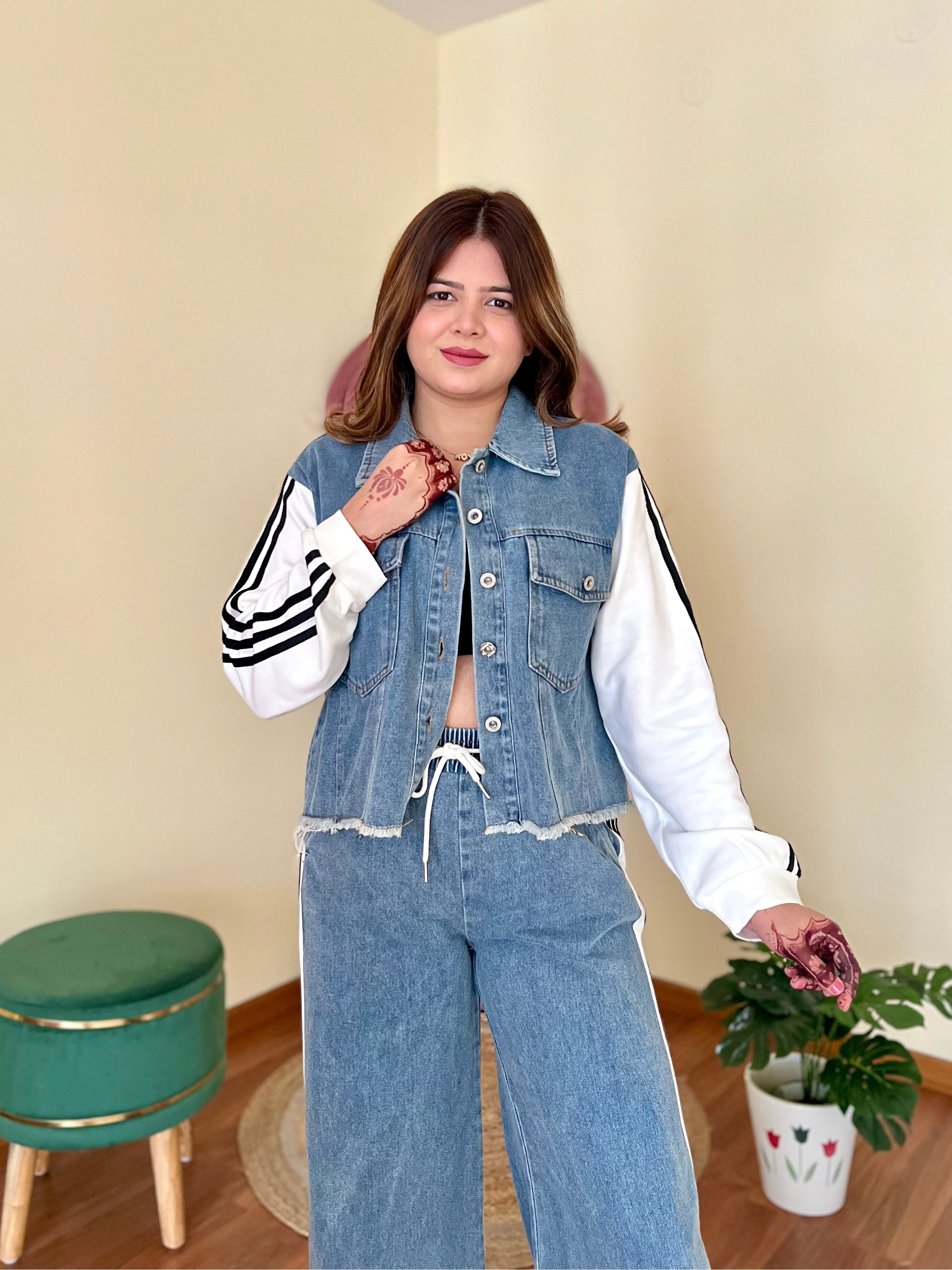 TODD DENIM COORD