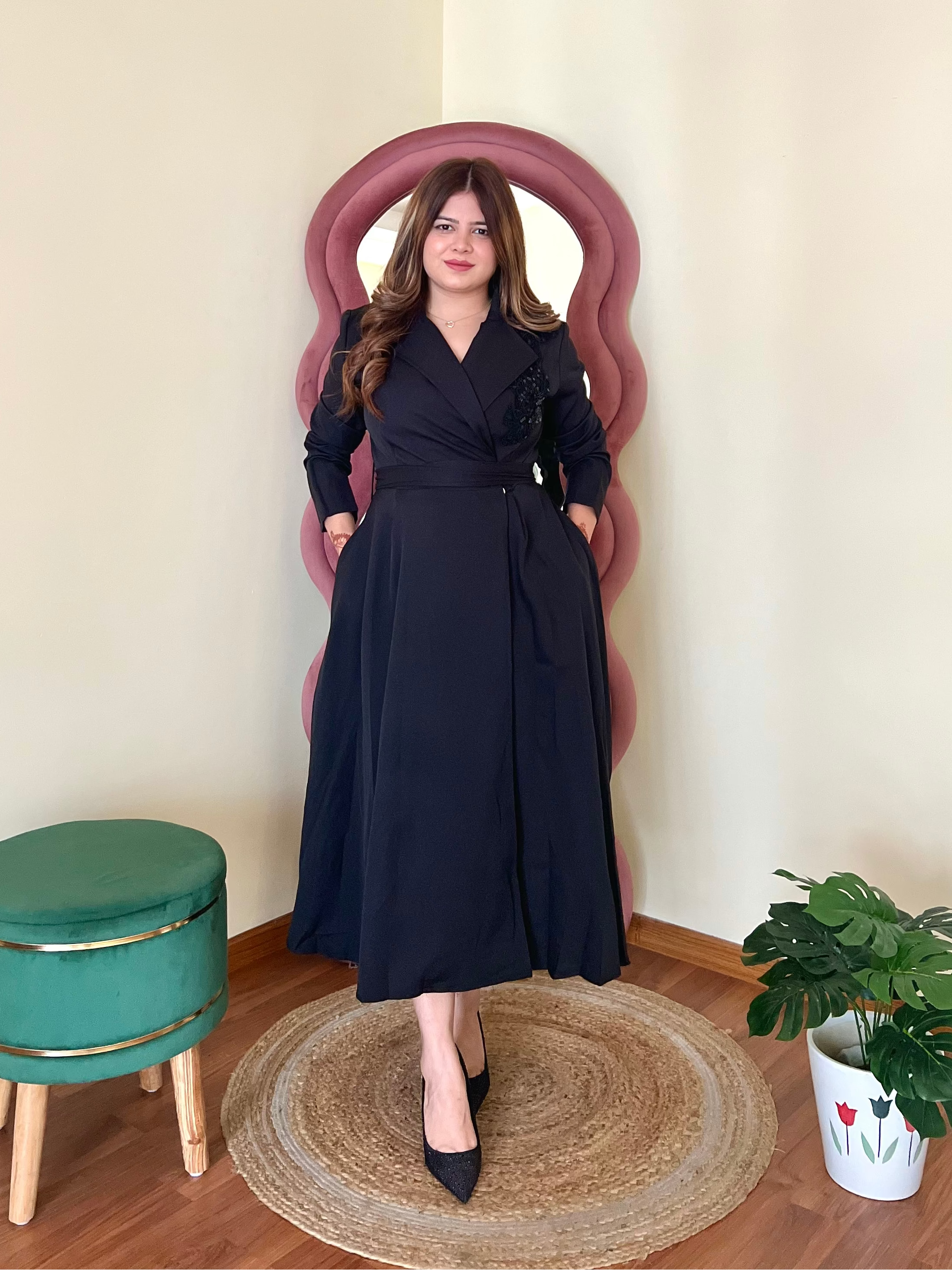 ROSIE BLAZER DRESS