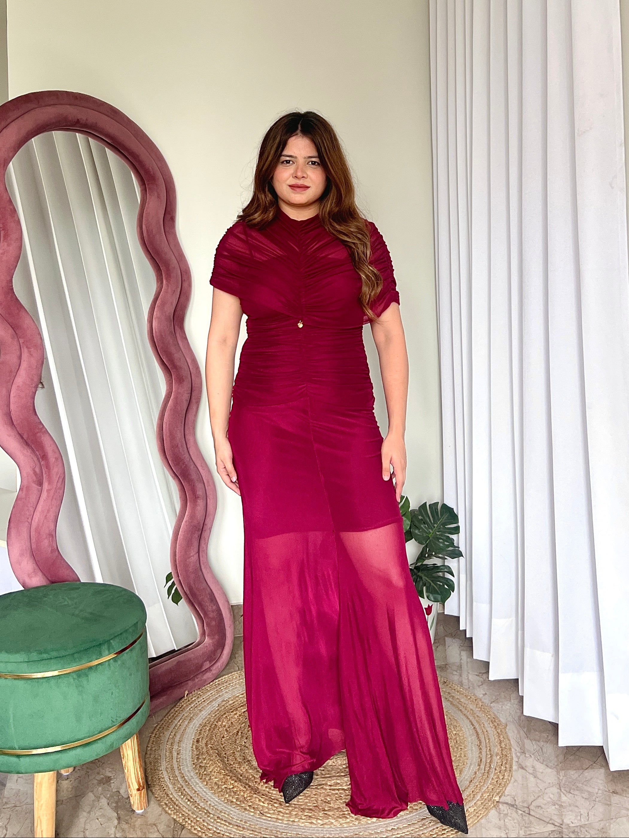 PERSIA MMESH DRESS