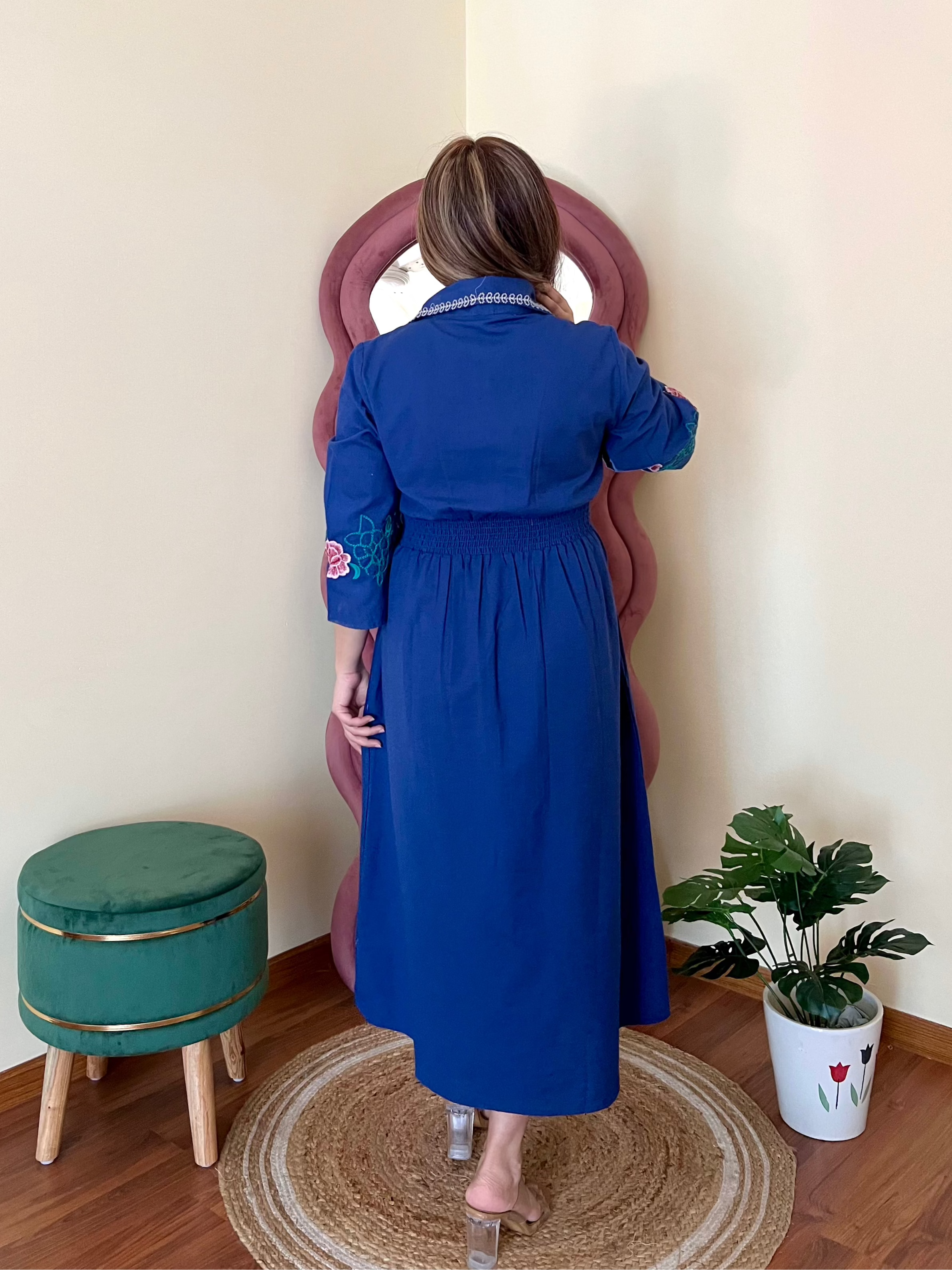 FLORENCE EMBROIDERED DRESS