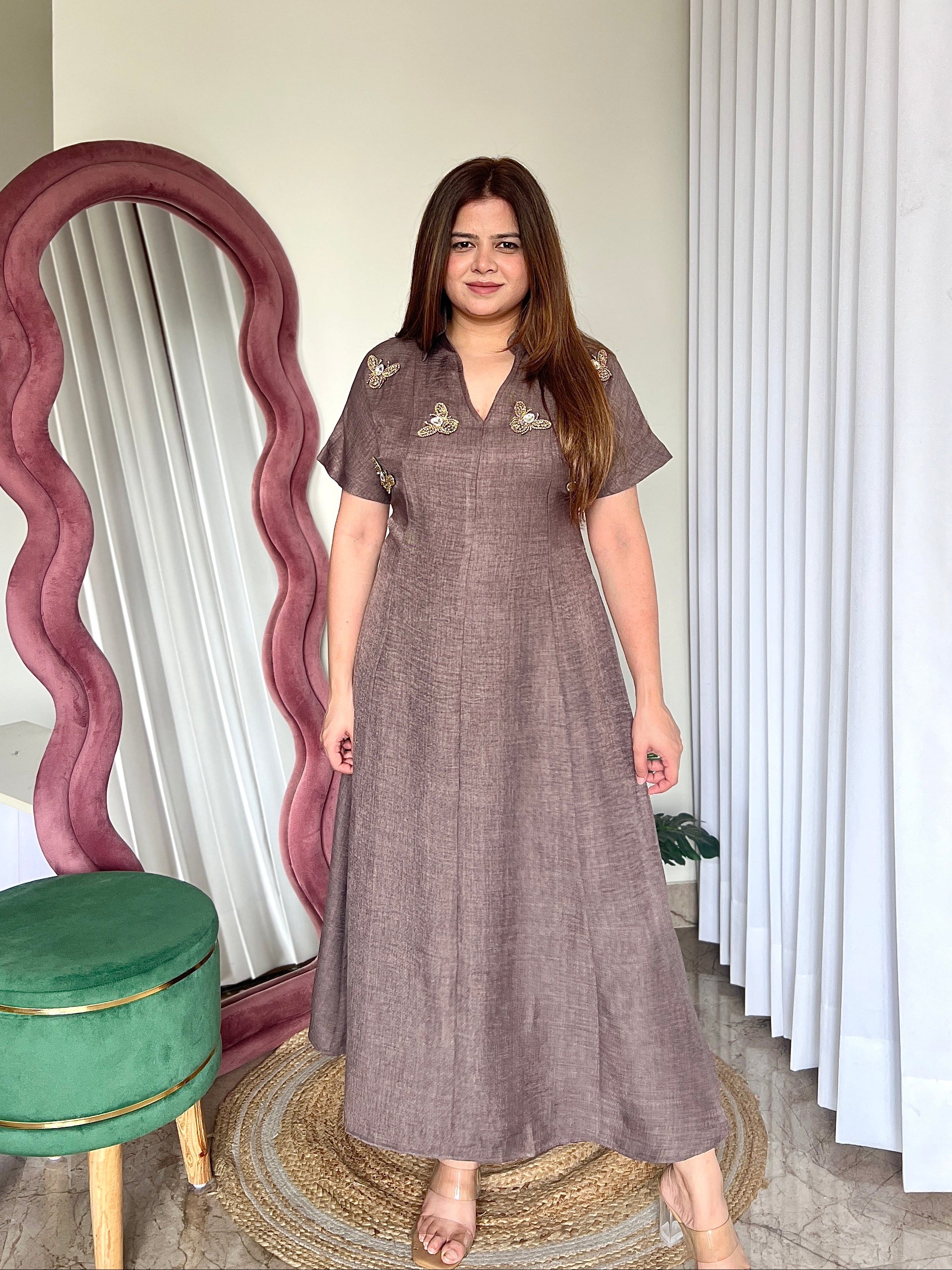 NOORI LUXE DRESS