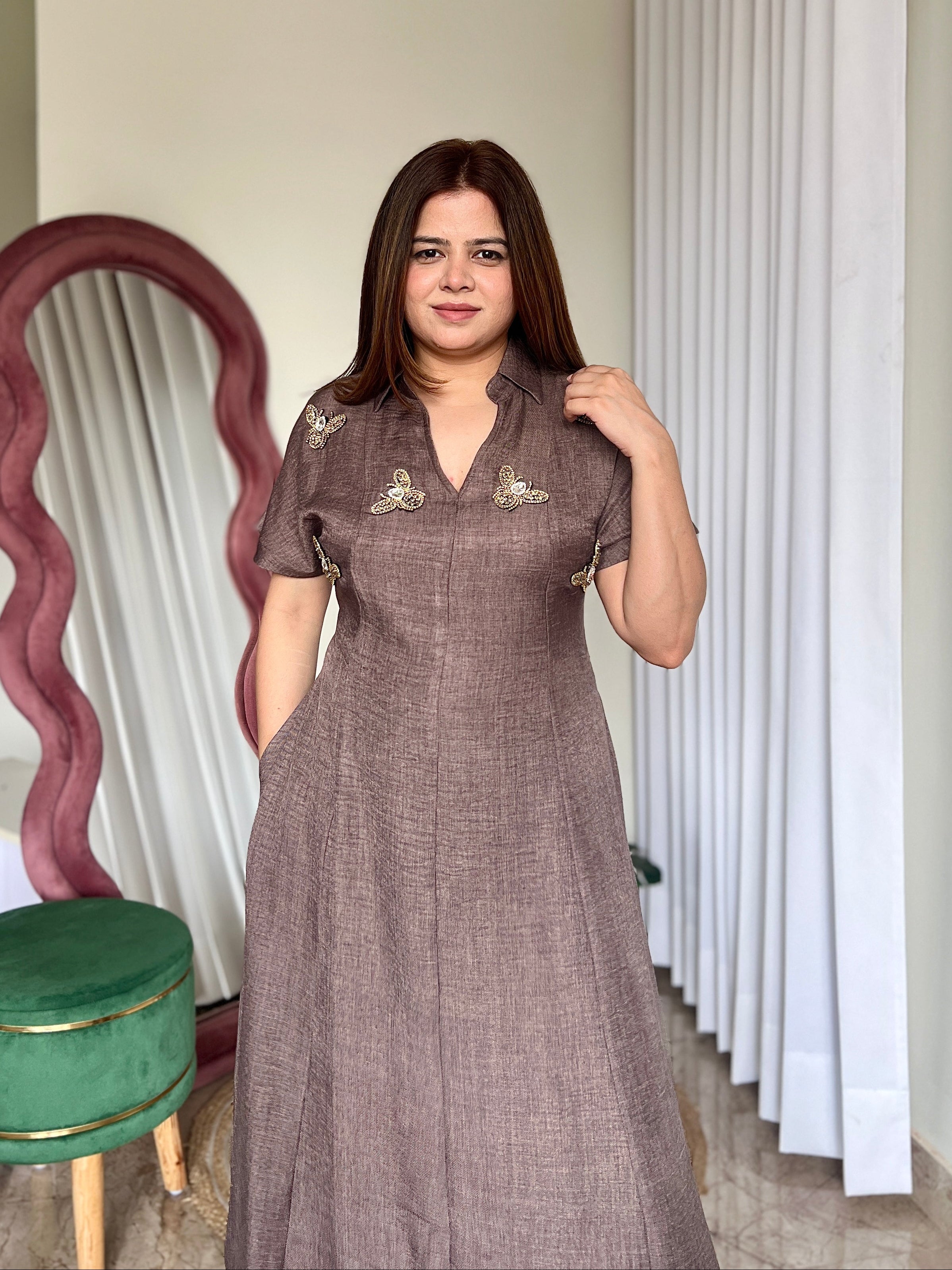 NOORI LUXE DRESS