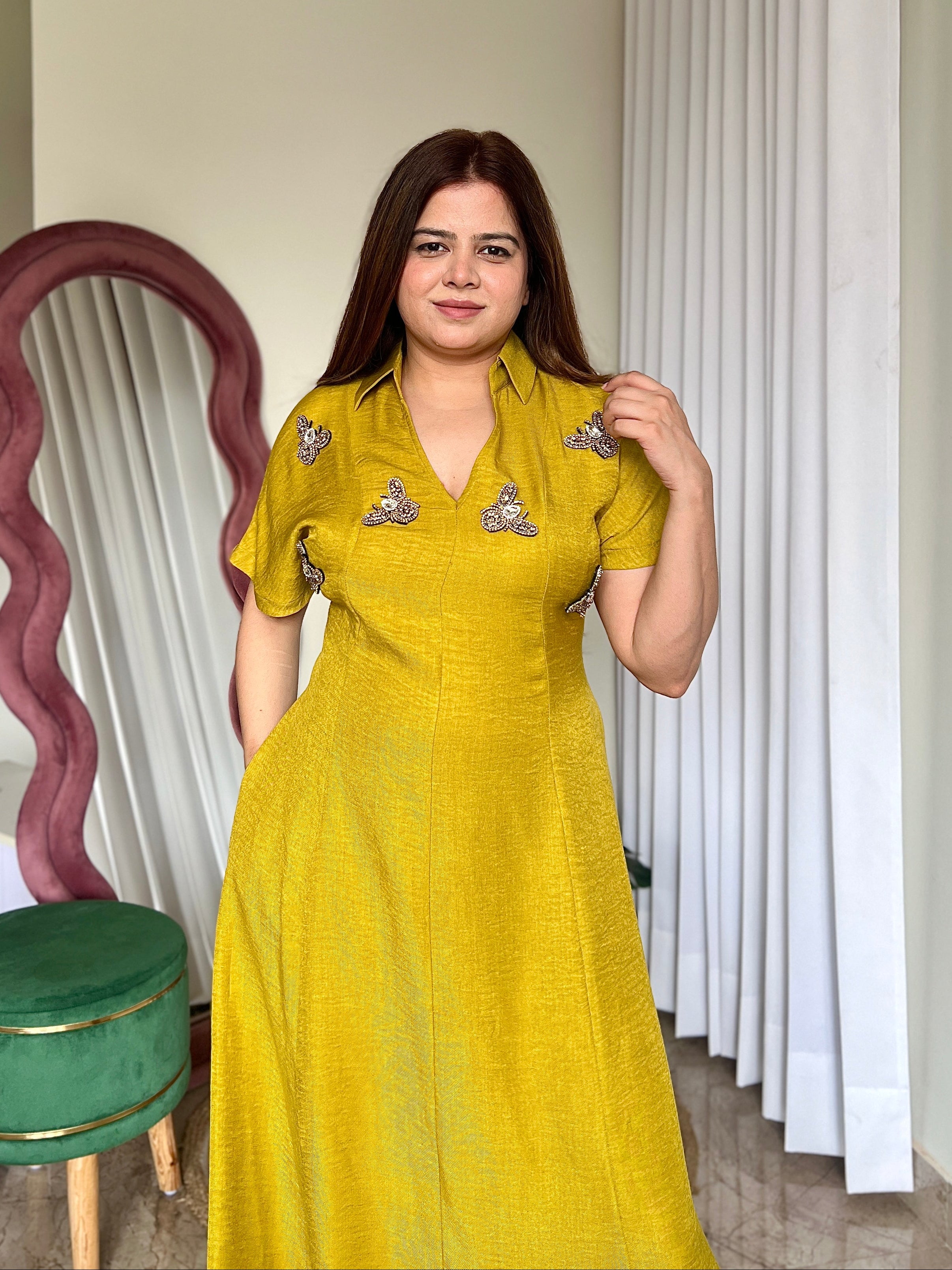 NOORI LUXE DRESS