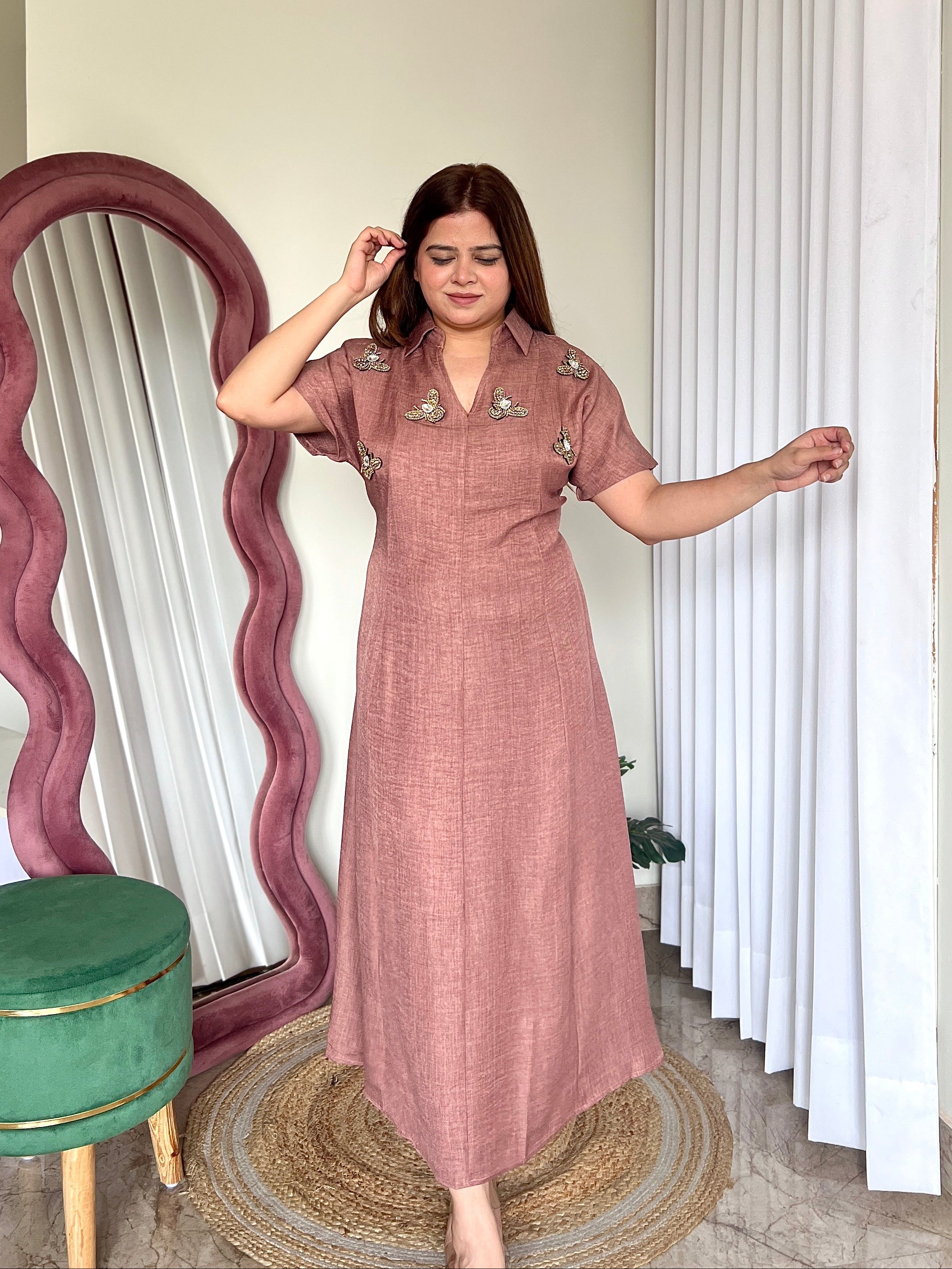 NOORI LUXE DRESS
