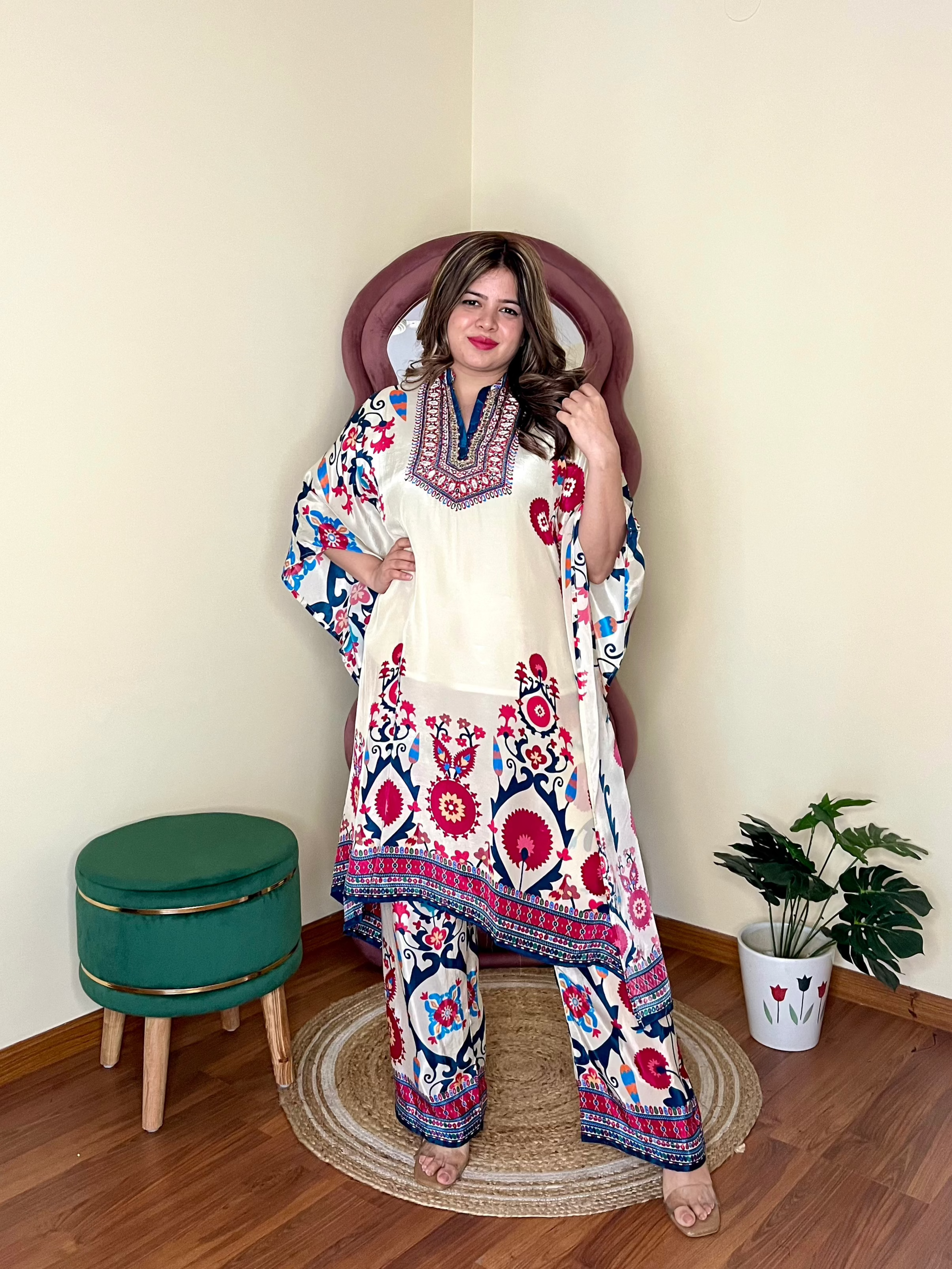 RUHANI KAFTAN SET