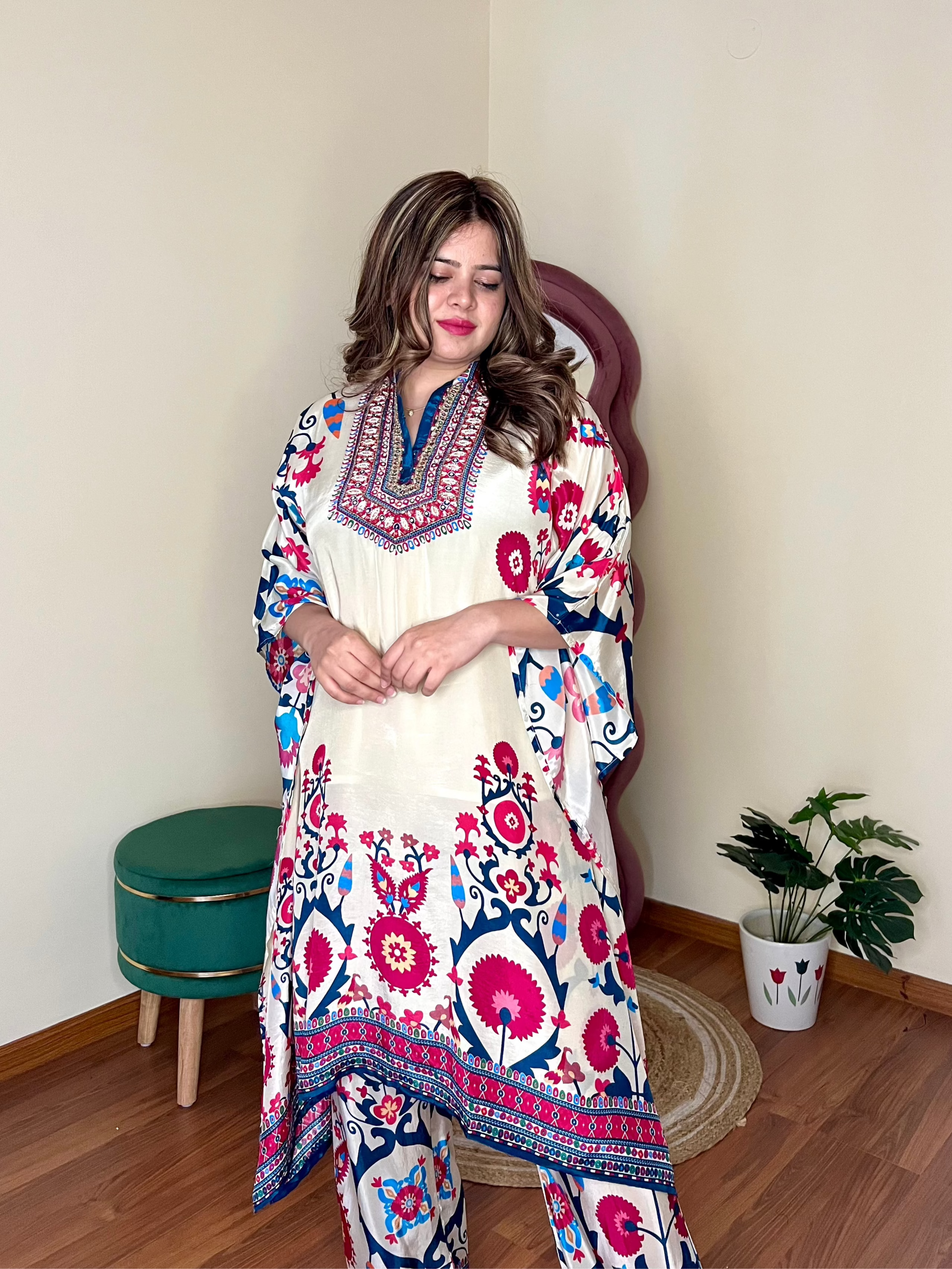 RUHANI KAFTAN SET