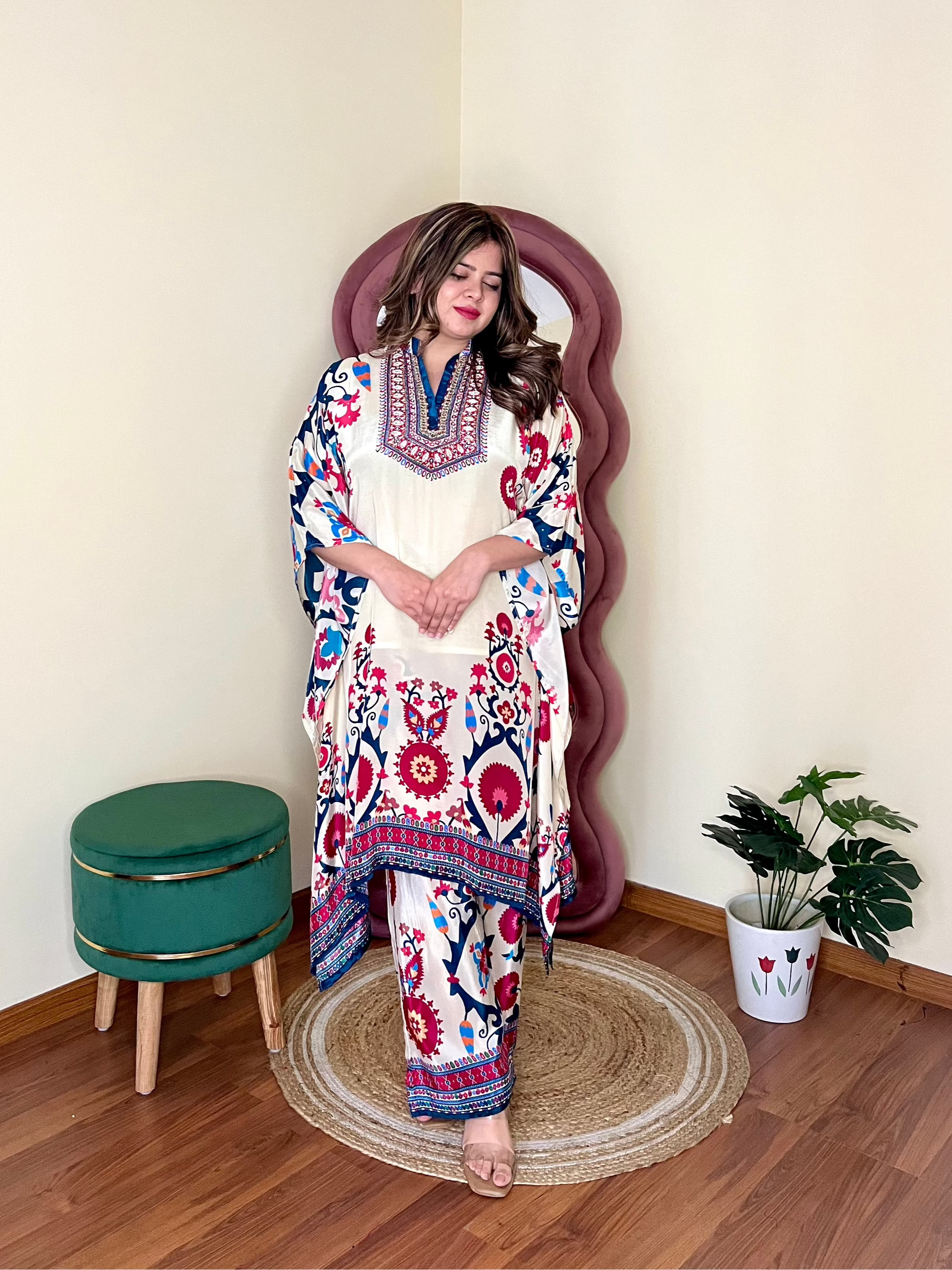 RUHANI KAFTAN SET