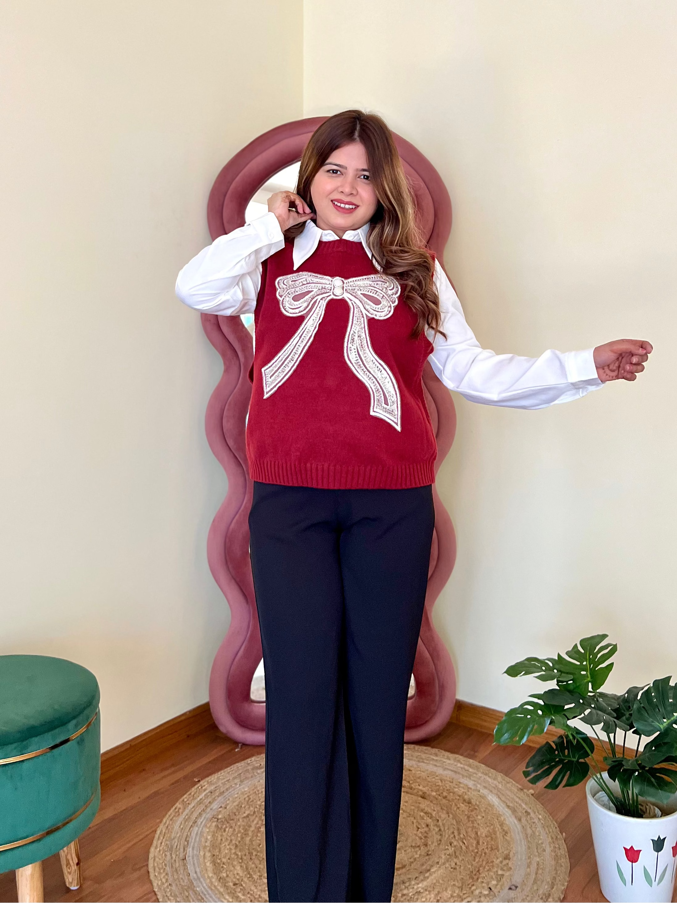 LEZLIE SWEATER SHIRT