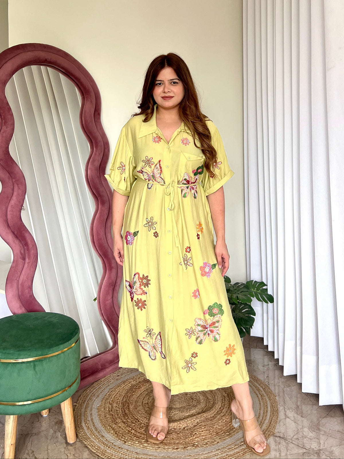 KENNY BUTTERFLY DRESS