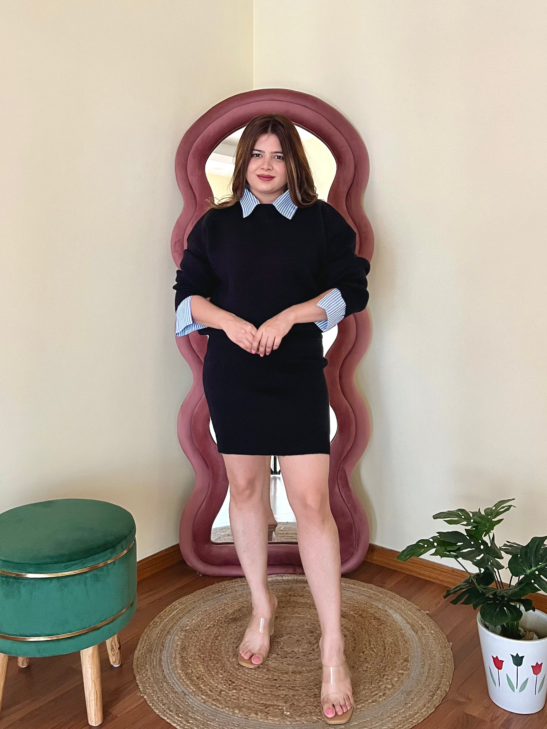 LOTTIE KNITTED SKIRT SET