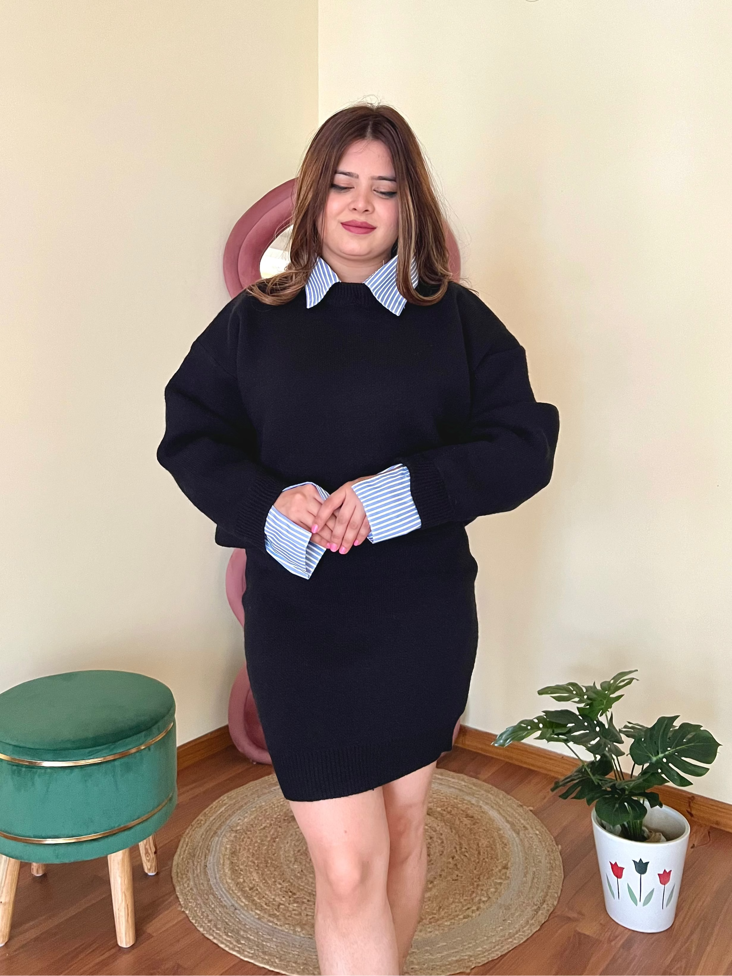 LOTTIE KNITTED SKIRT SET