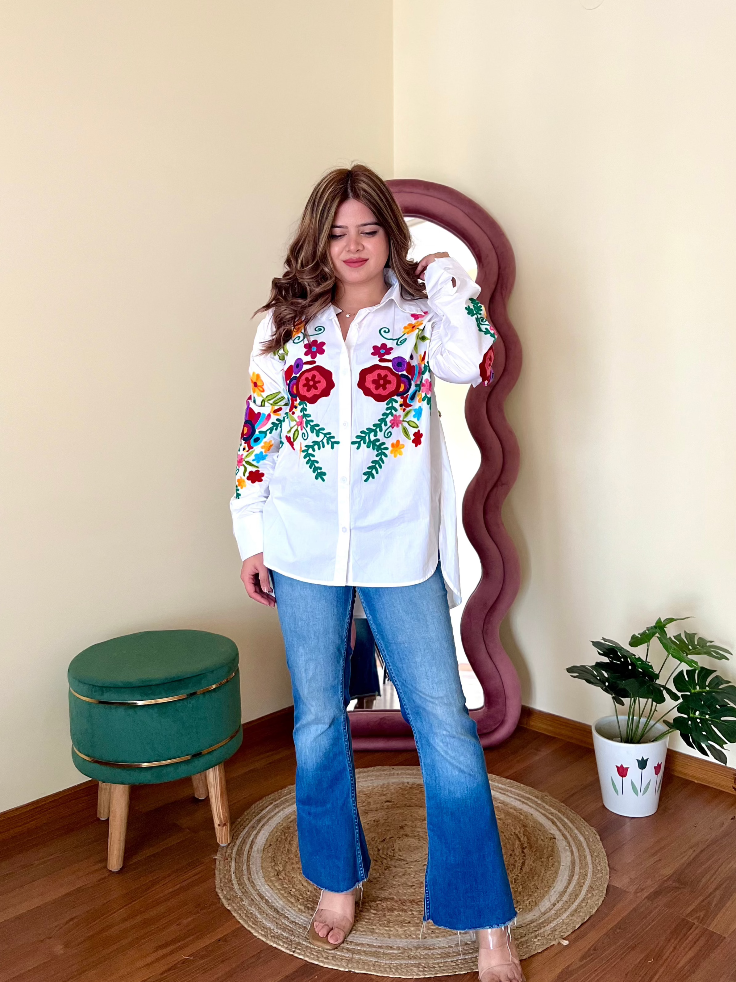 ALAN EMBROIDERED SHIRT