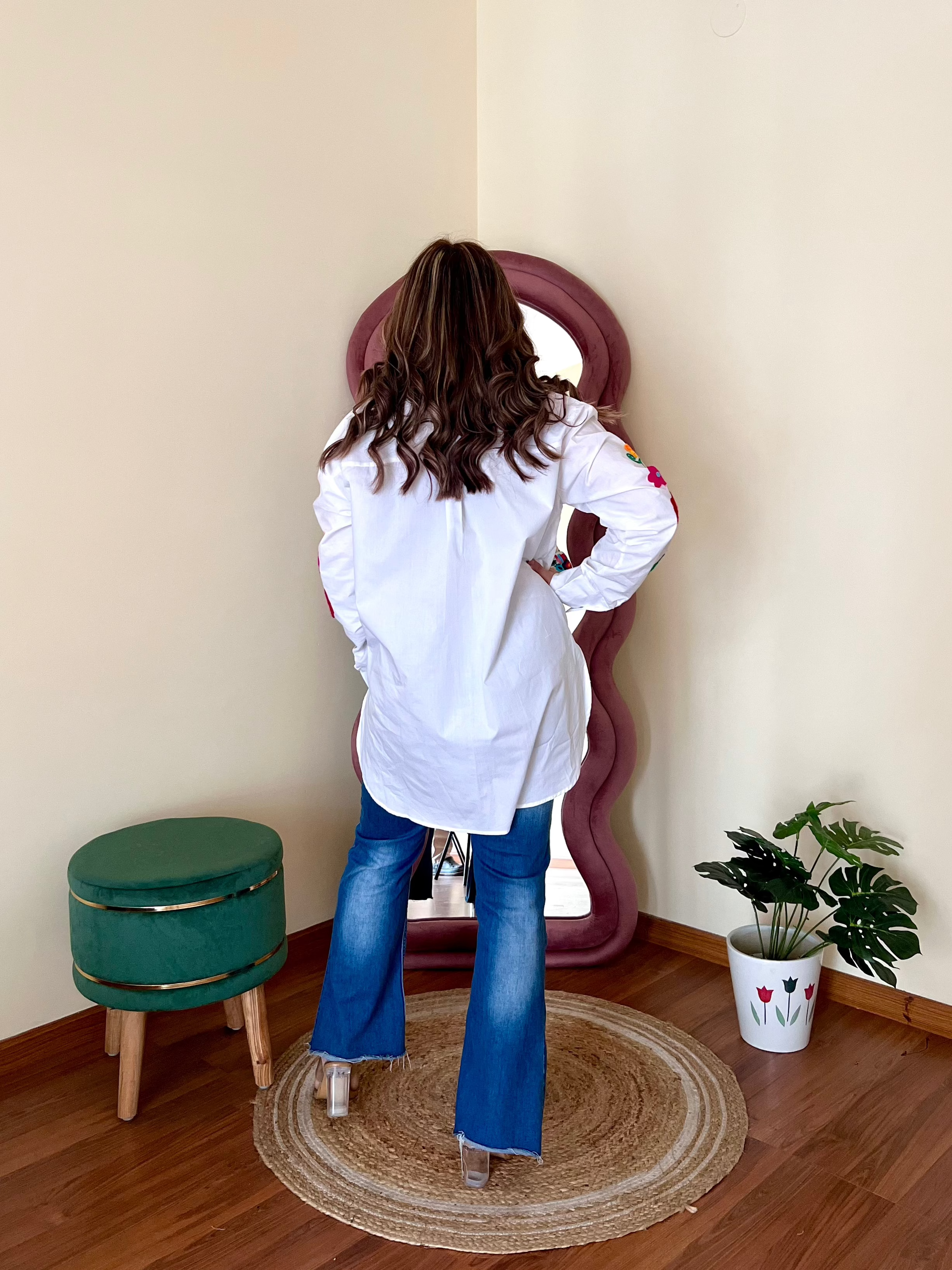 ALAN EMBROIDERED SHIRT