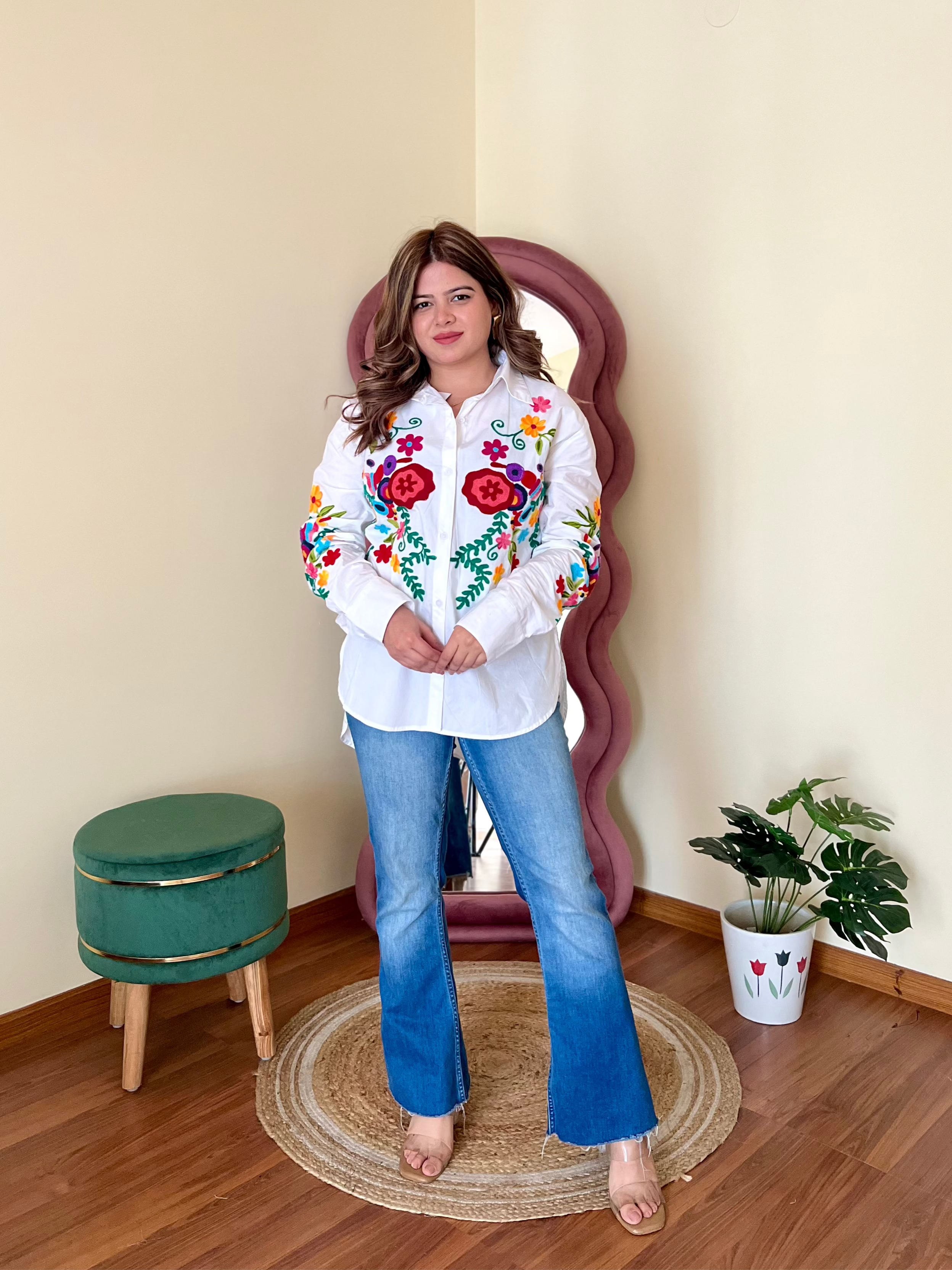 ALAN EMBROIDERED SHIRT