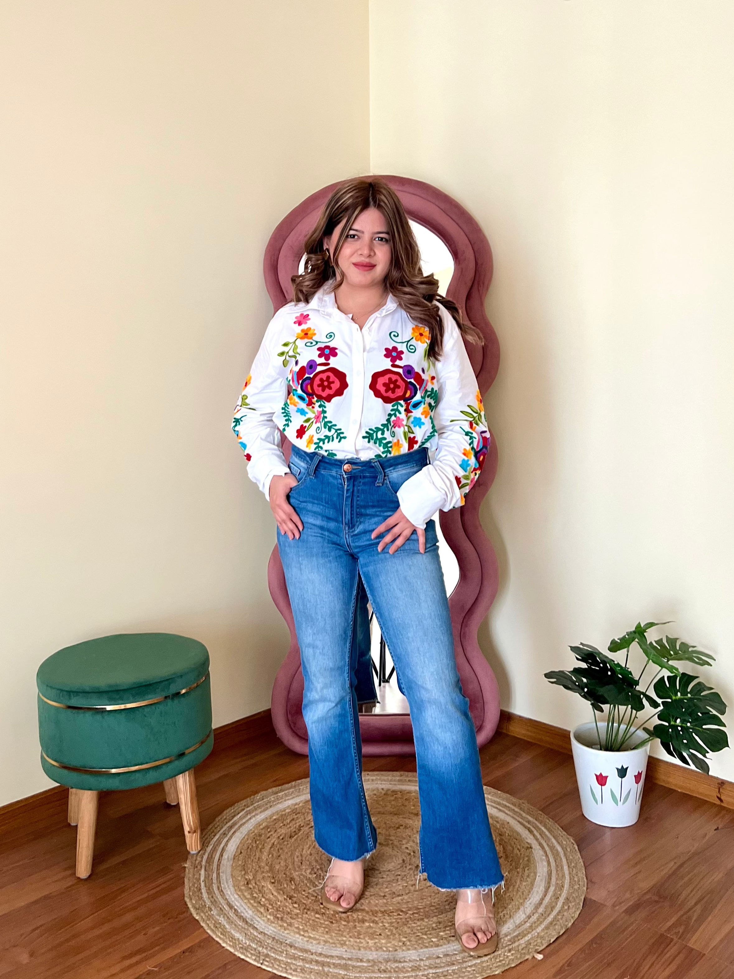 ALAN EMBROIDERED SHIRT