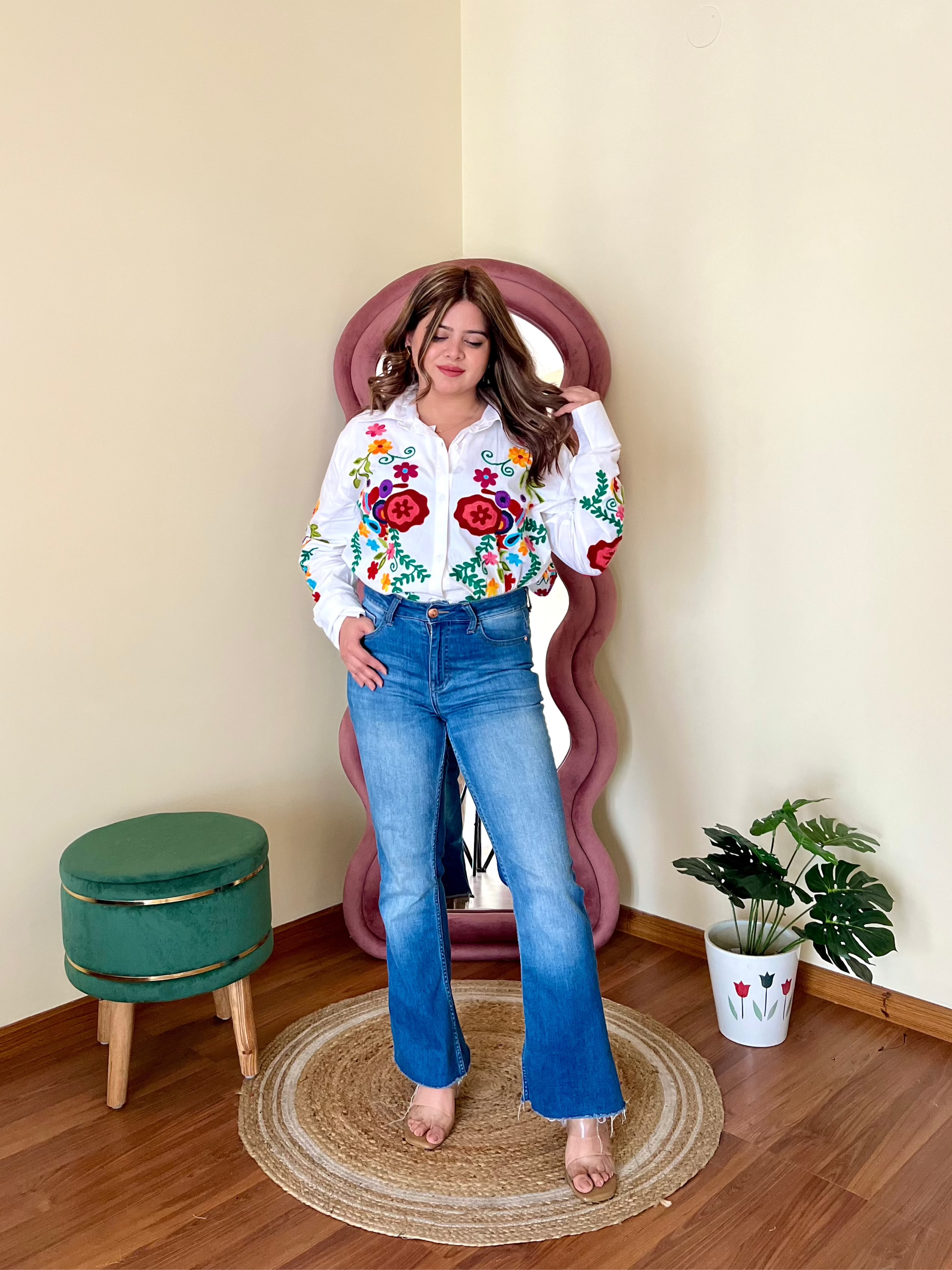 ALAN EMBROIDERED SHIRT