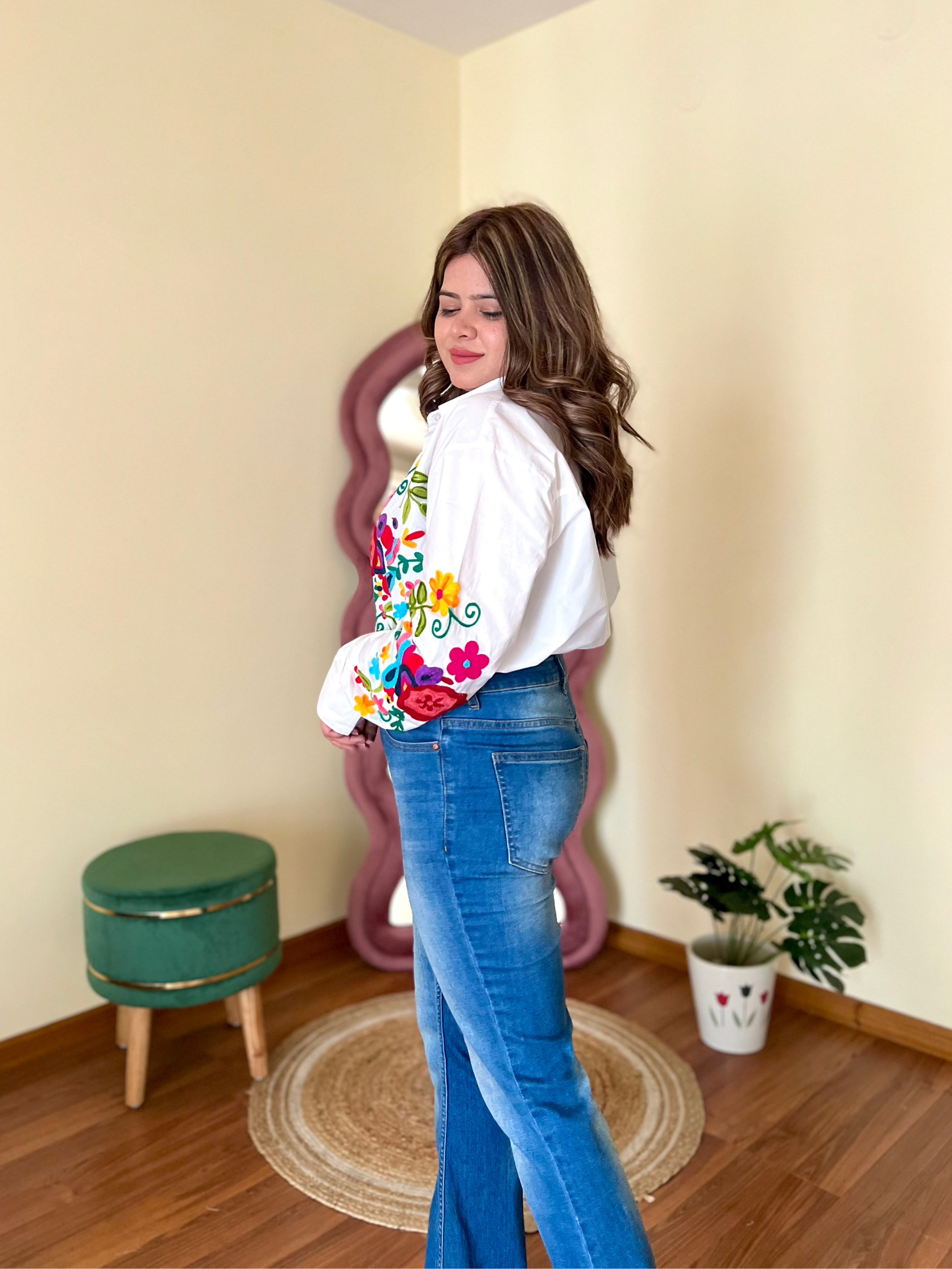 ALAN EMBROIDERED SHIRT