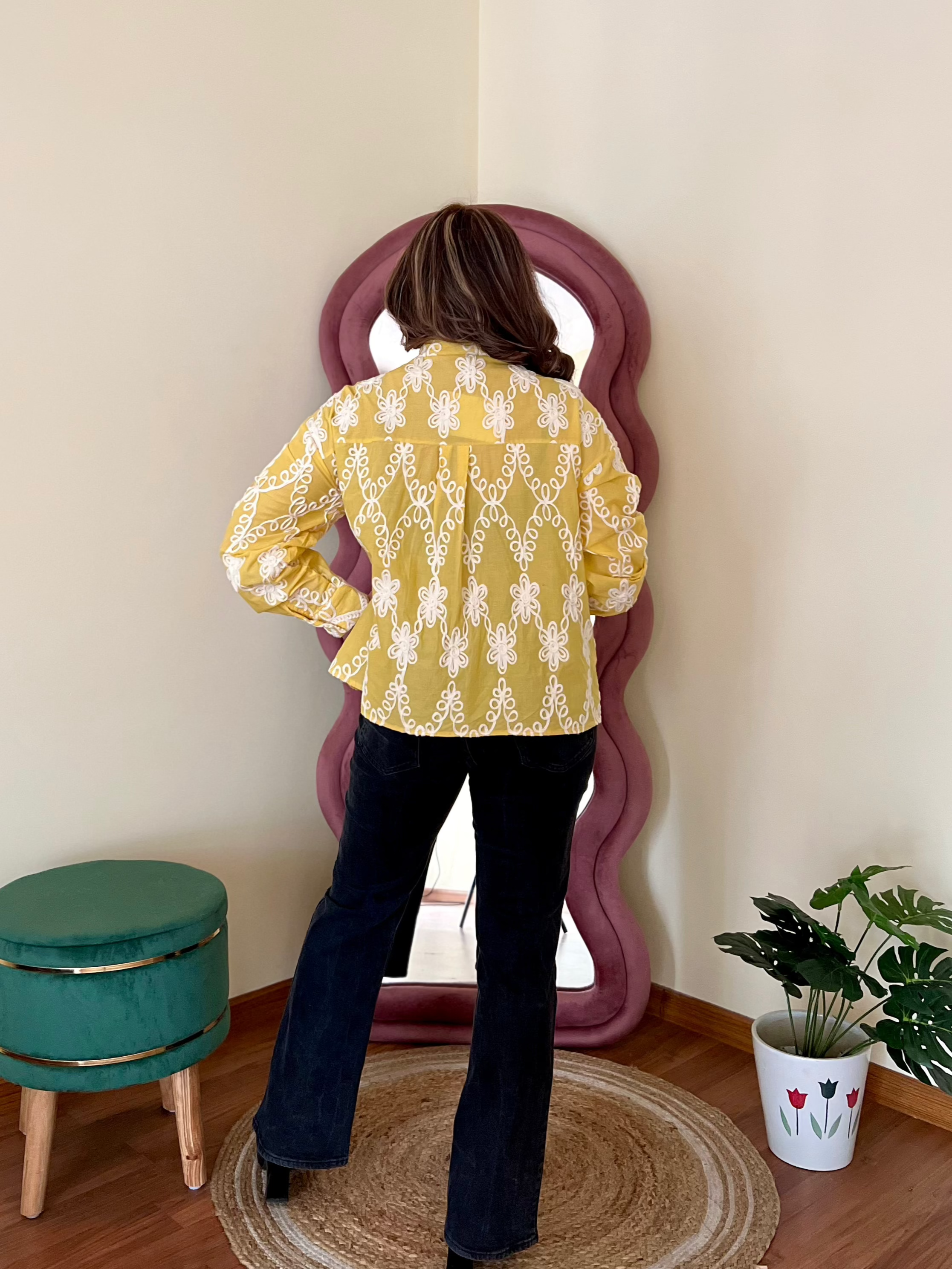 GELATO EMBROIDERED SHIRT